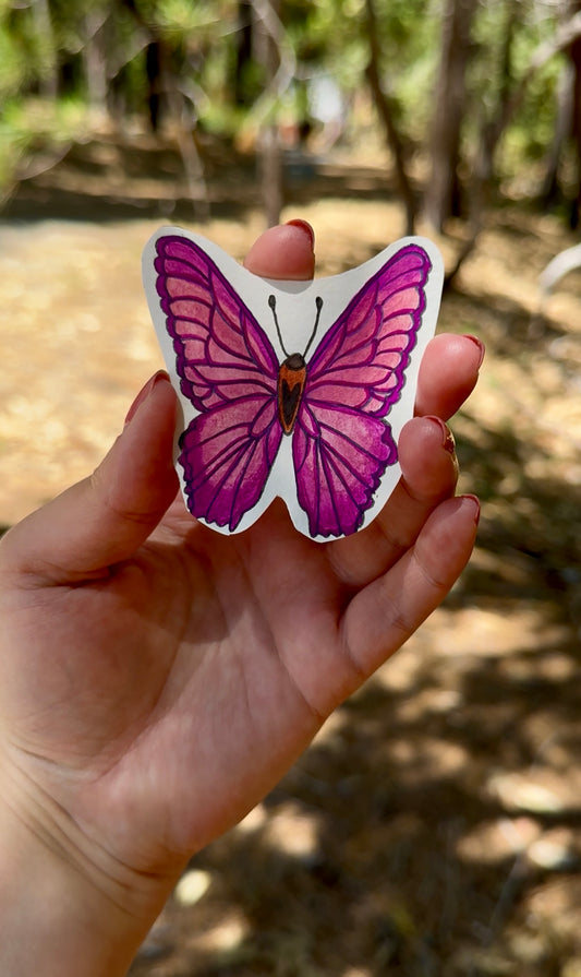 Butterfly Tattoo Design