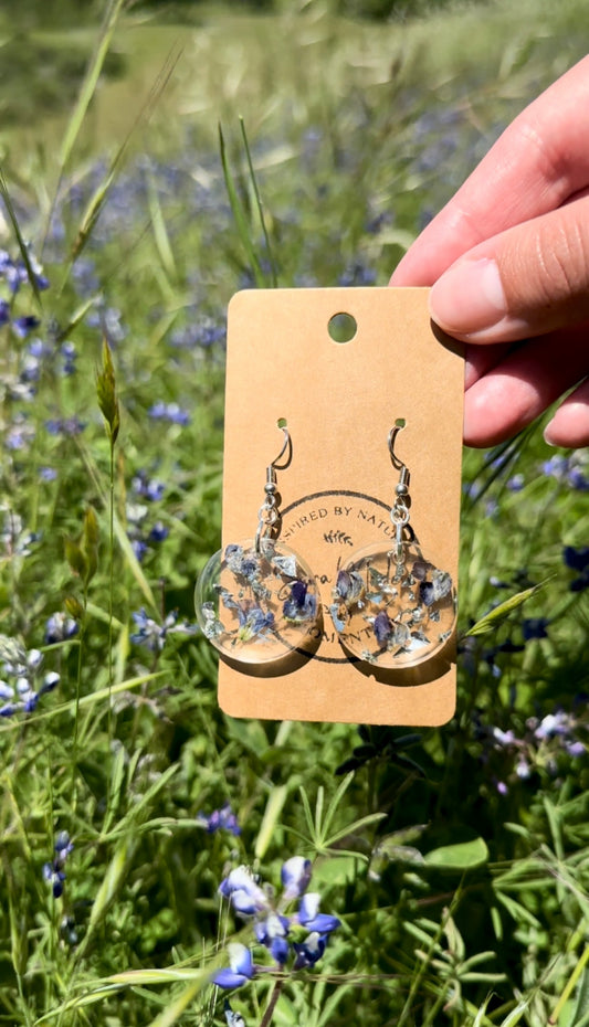 Lupine Earrings