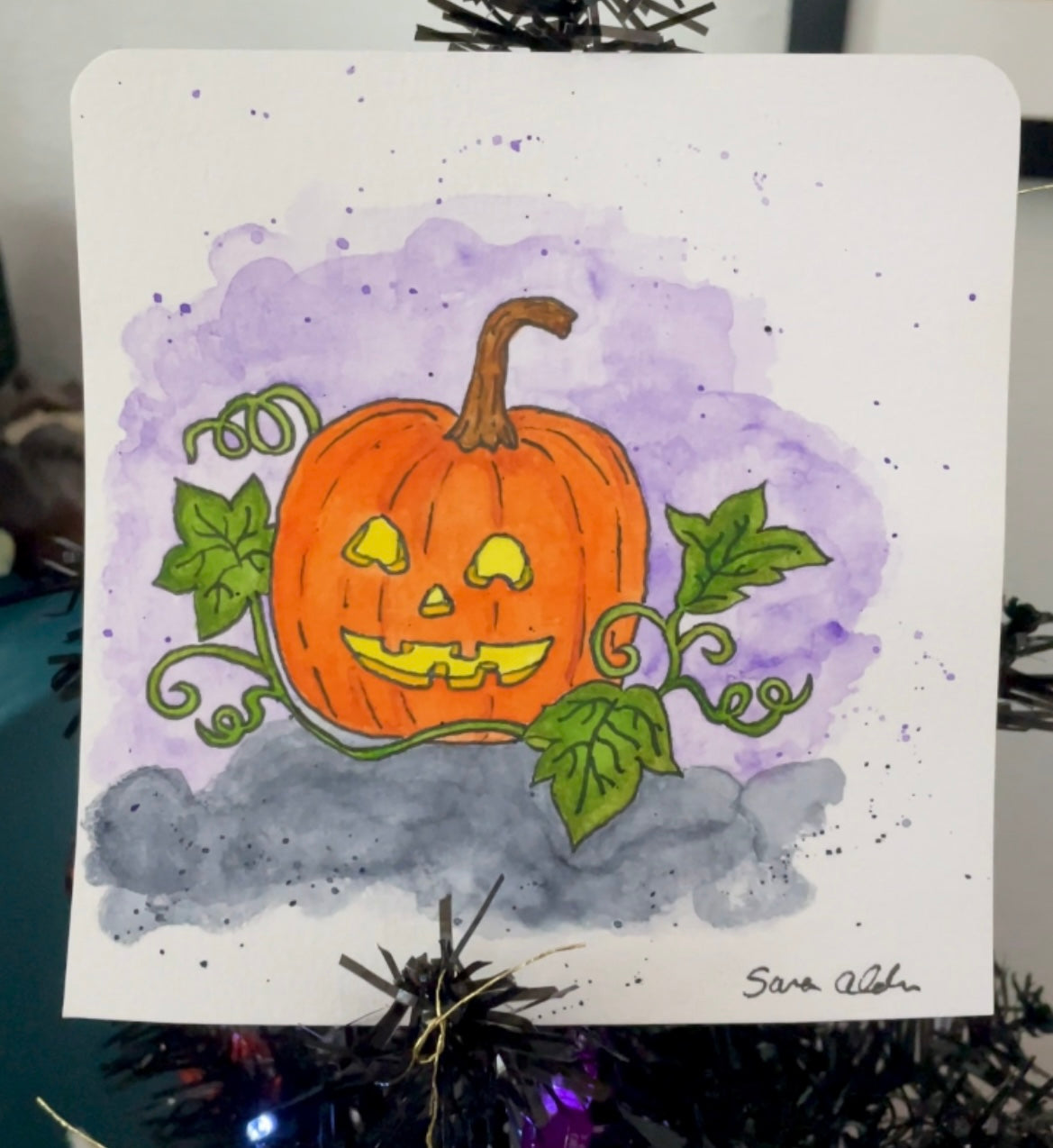 Pumpkin Painting