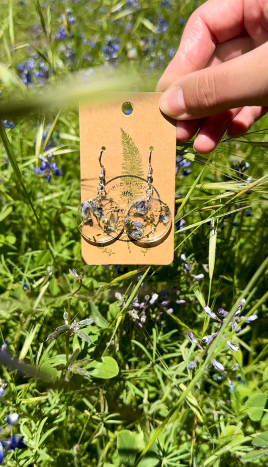 Lupine Earrings