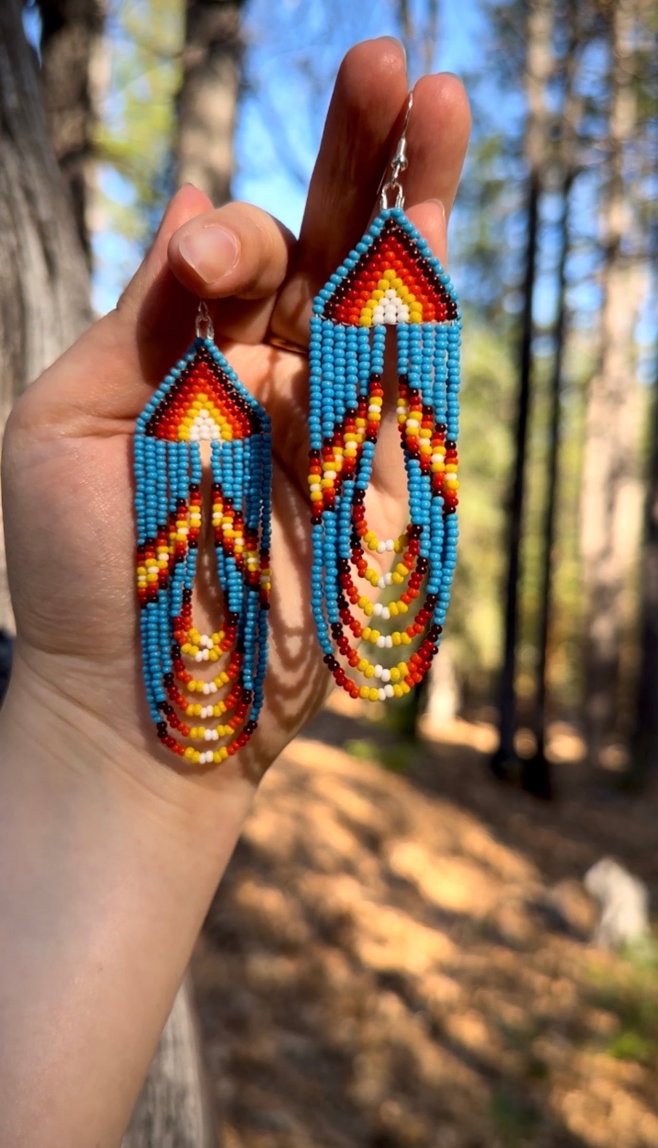 Beaded Earrings
