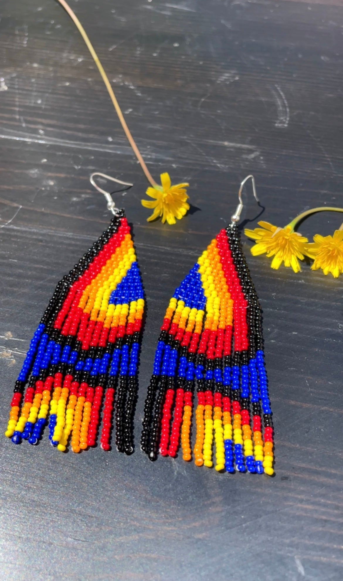 Groovy Beaded Earrings