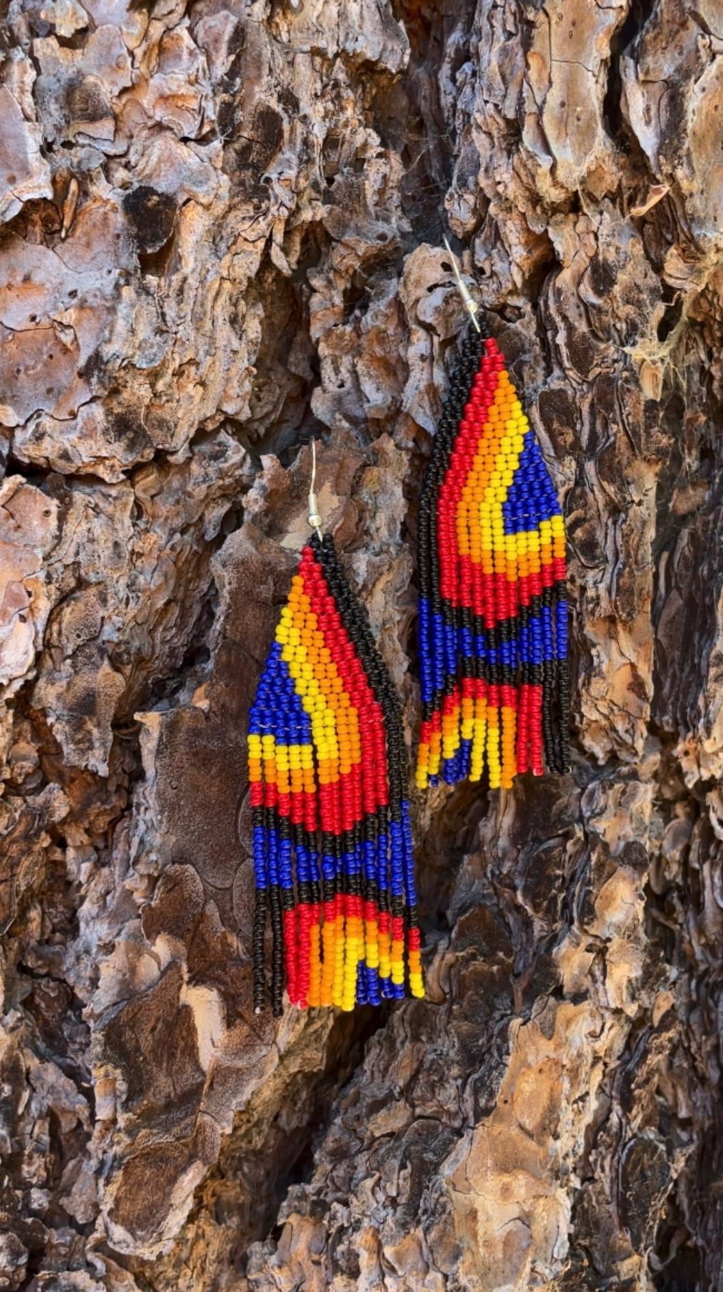 Groovy Beaded Earrings