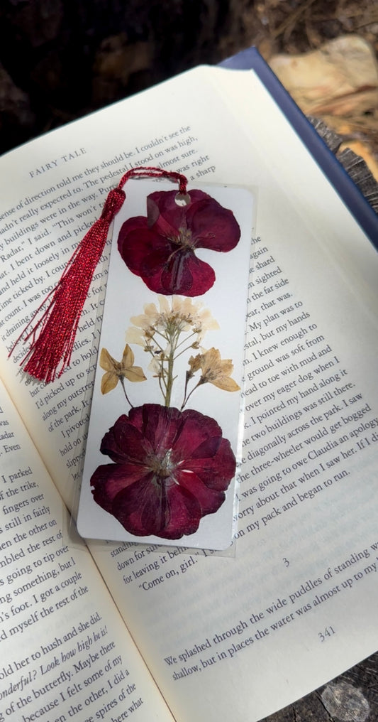 Rose Bookmark