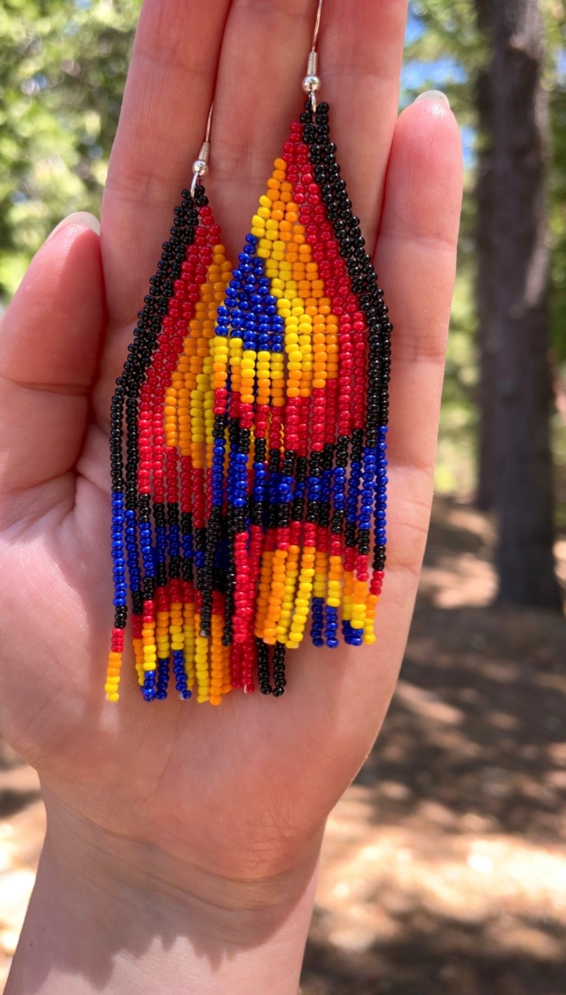 Groovy Beaded Earrings