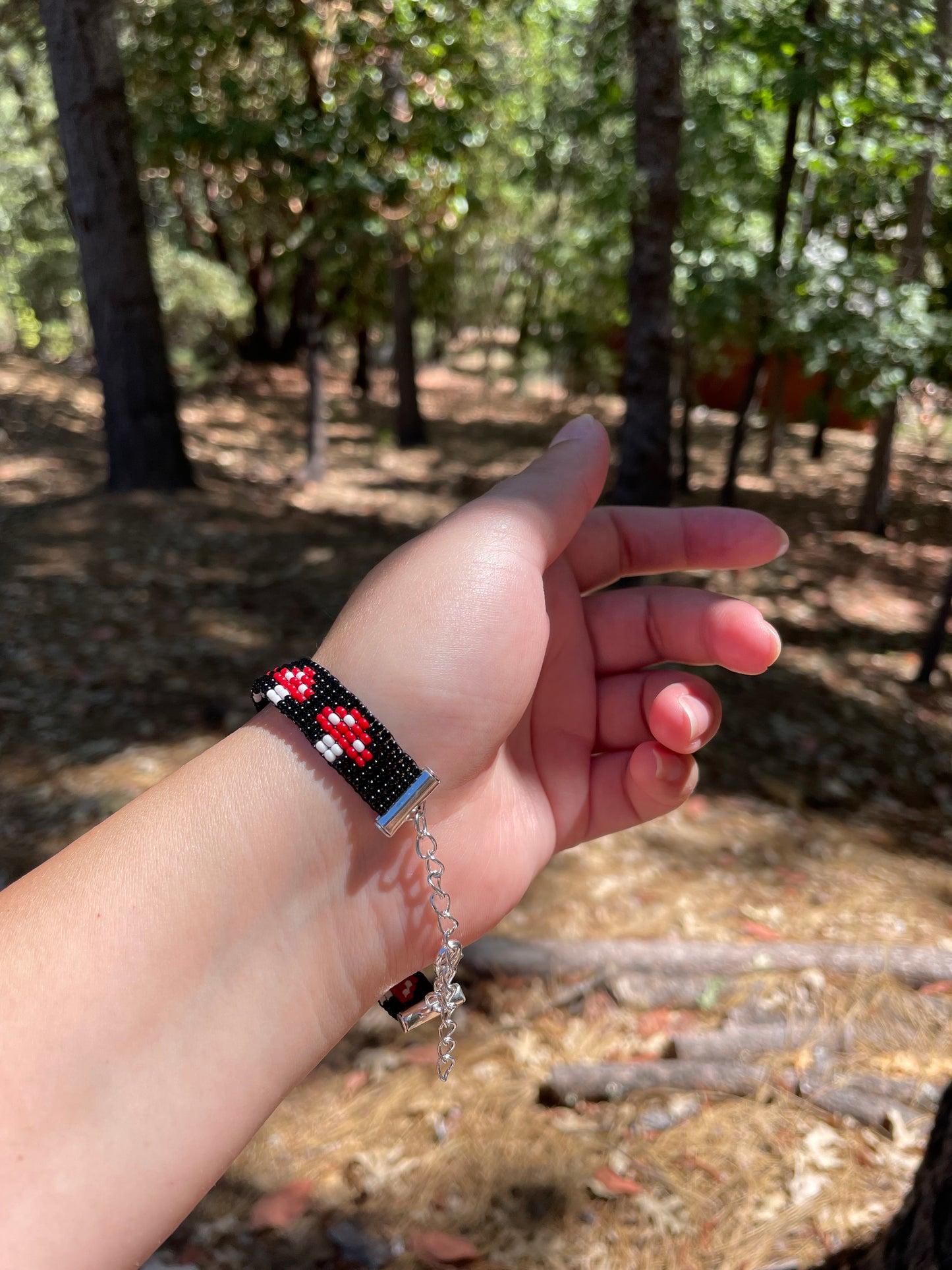 Mushroom Bracelet