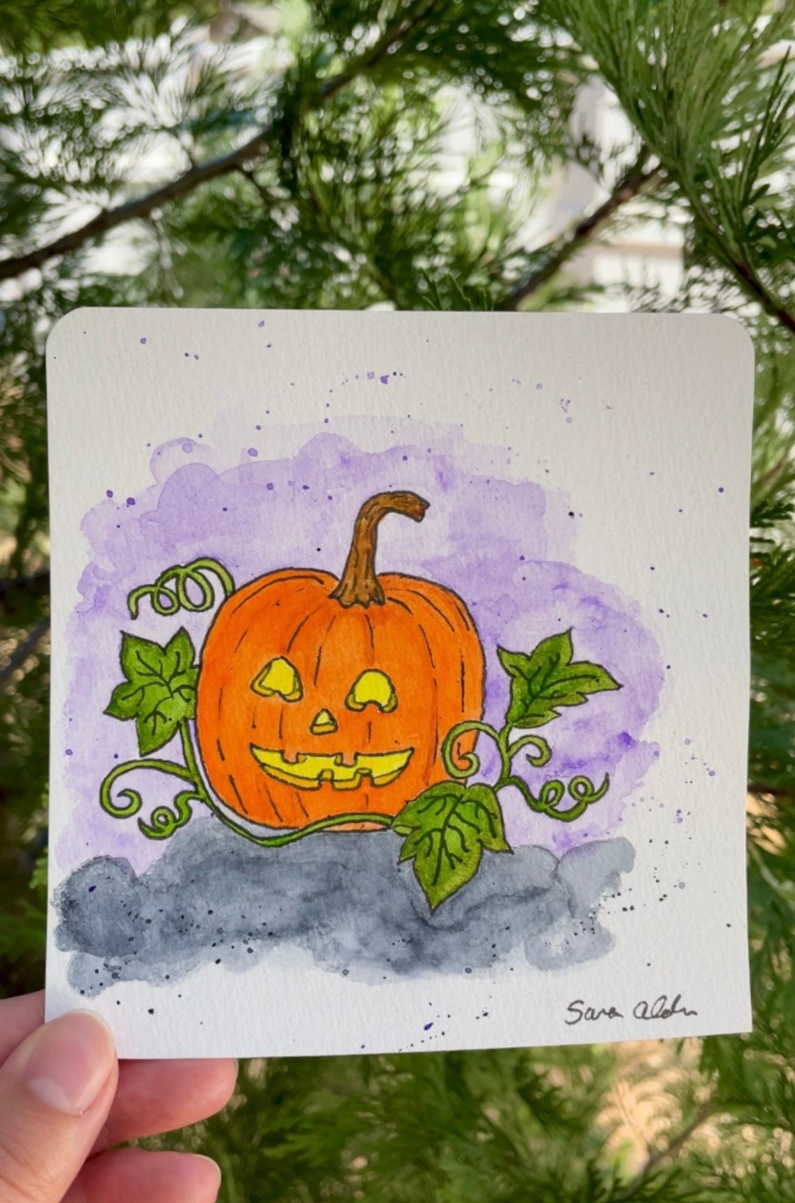 Pumpkin Painting