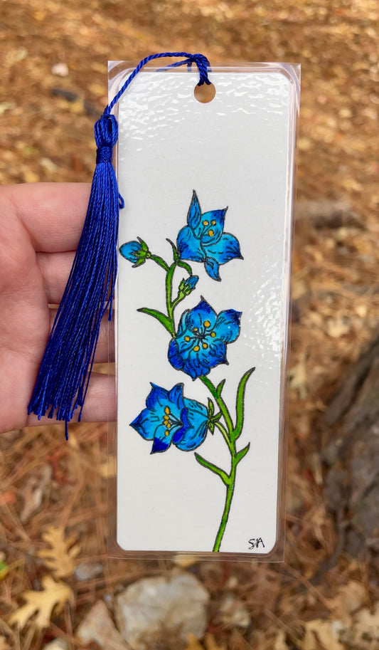 Blue Bell Bookmark