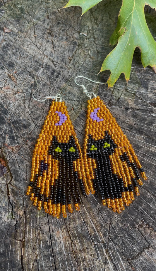 Cat Earrings