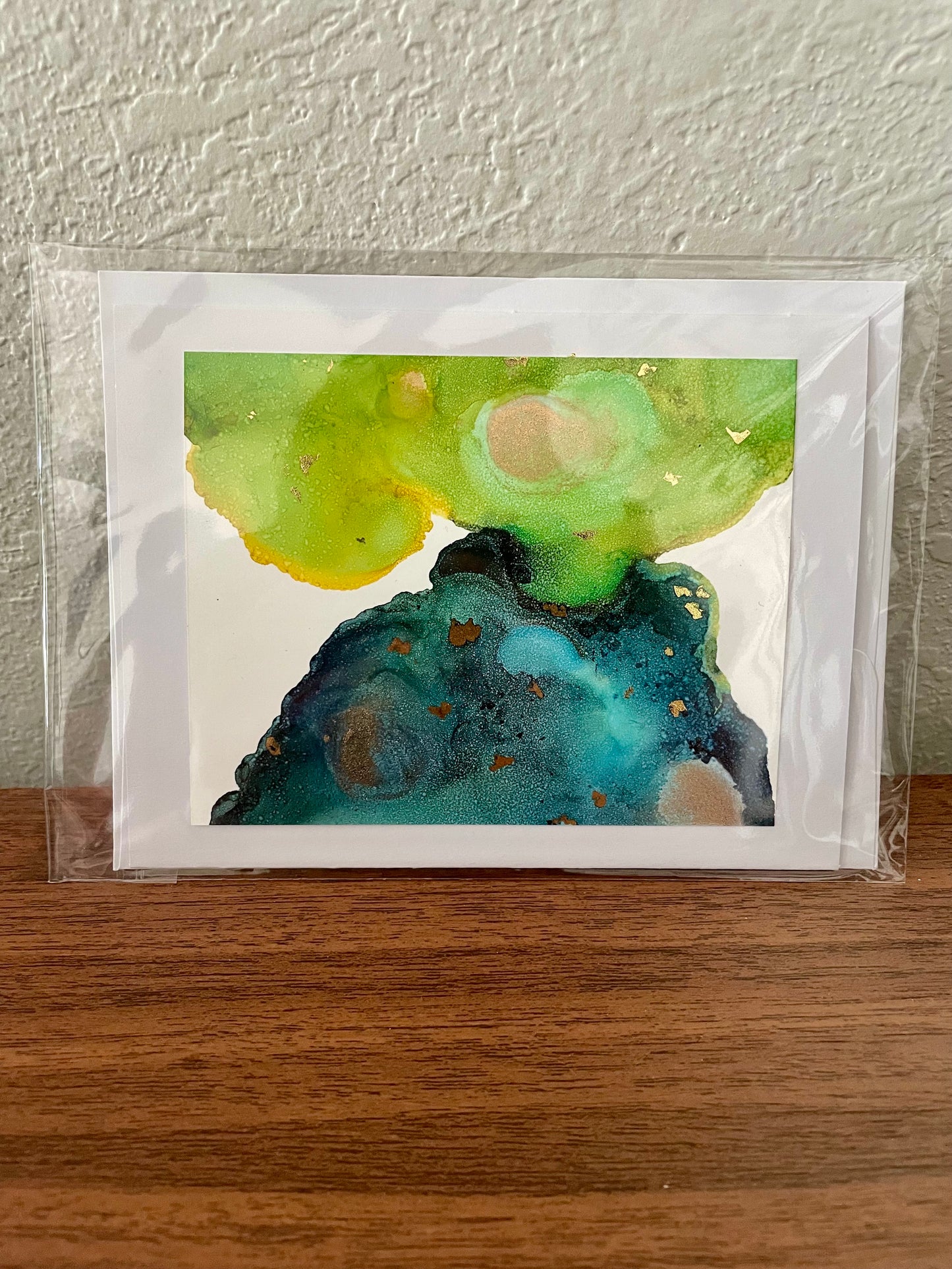 Bundle 1 Alcohol Ink Cards