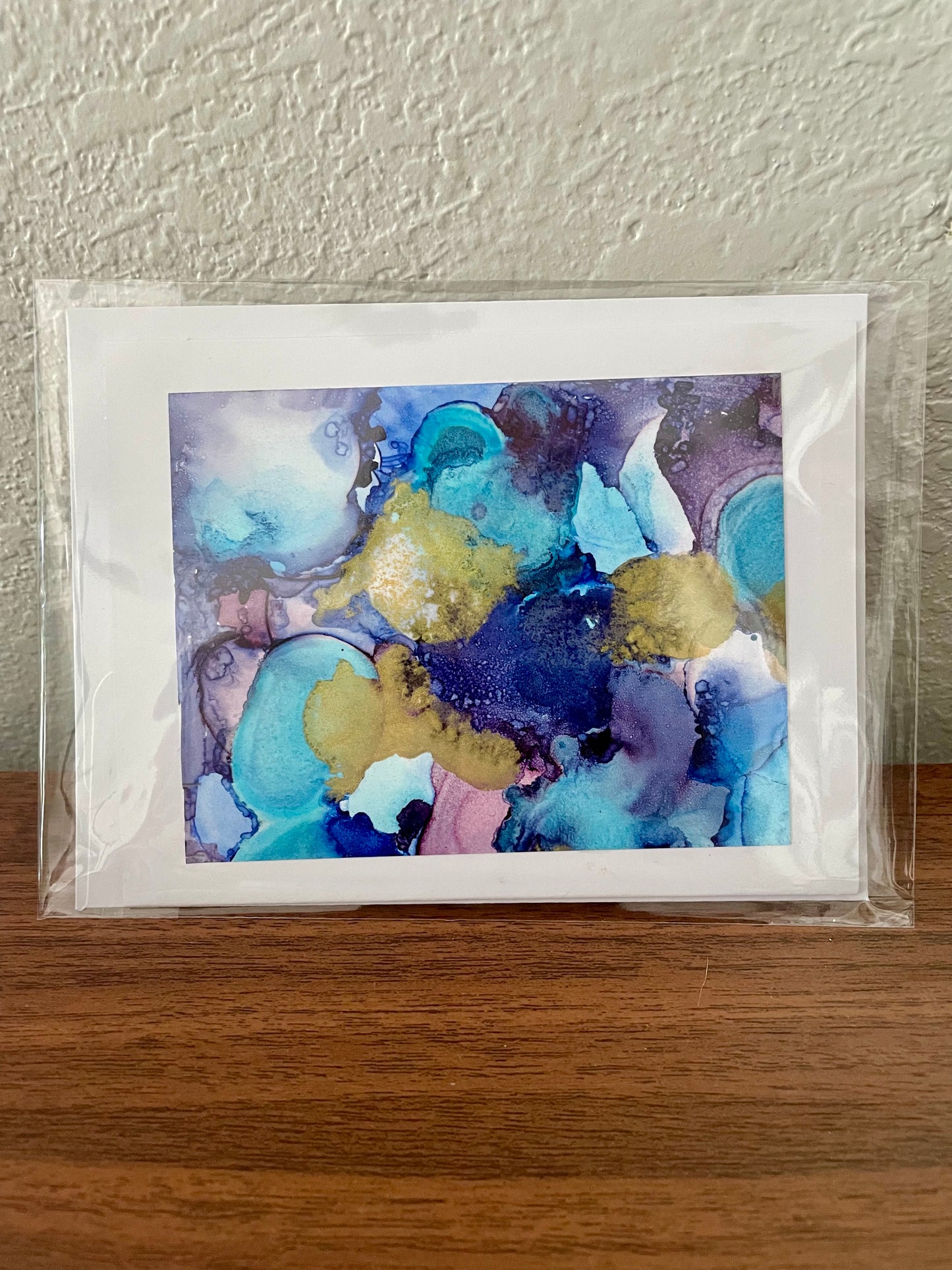 Bundle 1 Alcohol Ink Cards