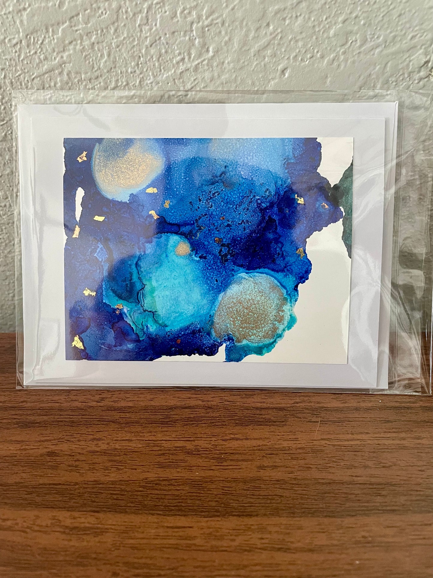 Bundle 2 Alcohol Ink Cards