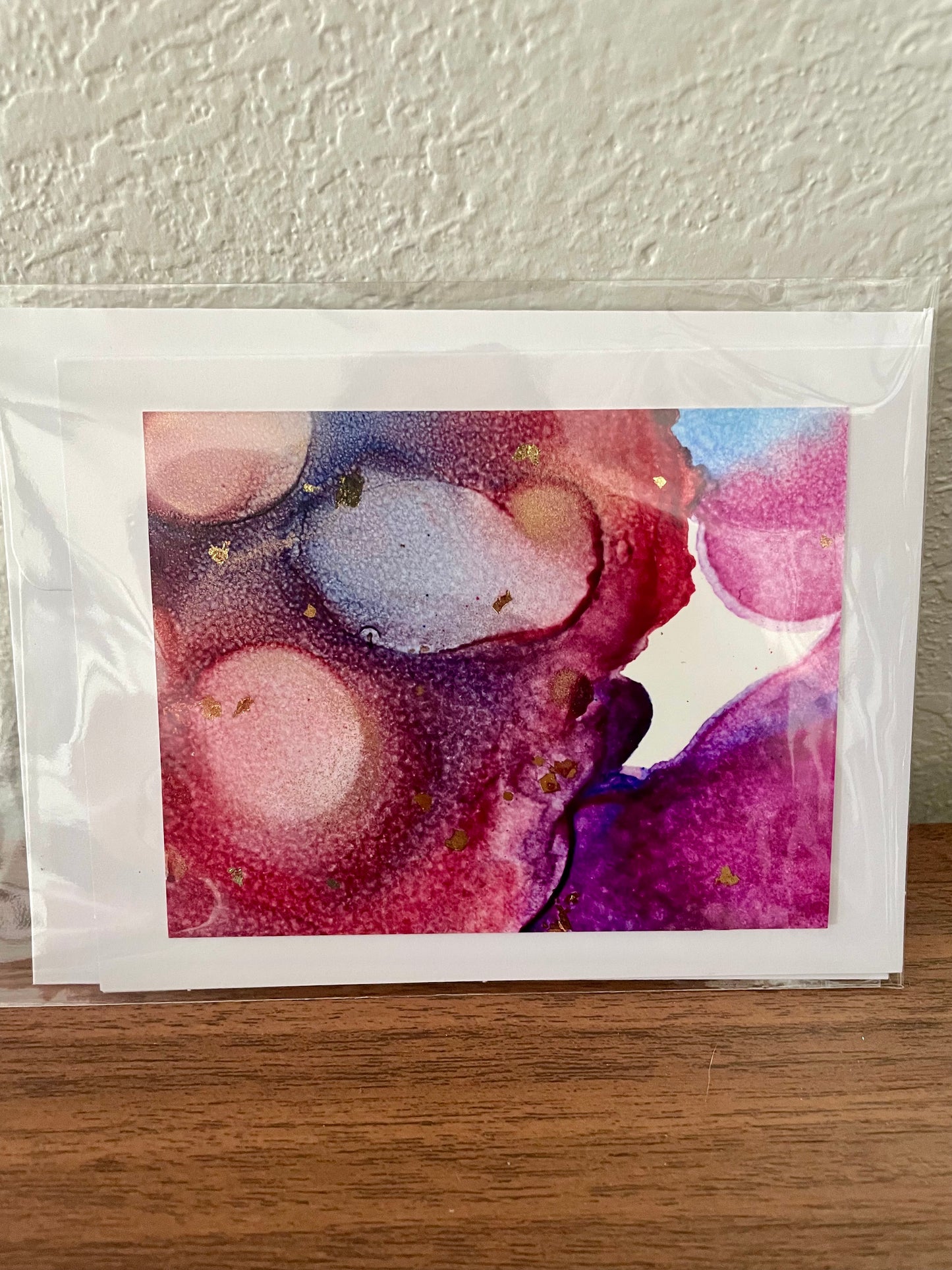 Bundle 2 Alcohol Ink Cards