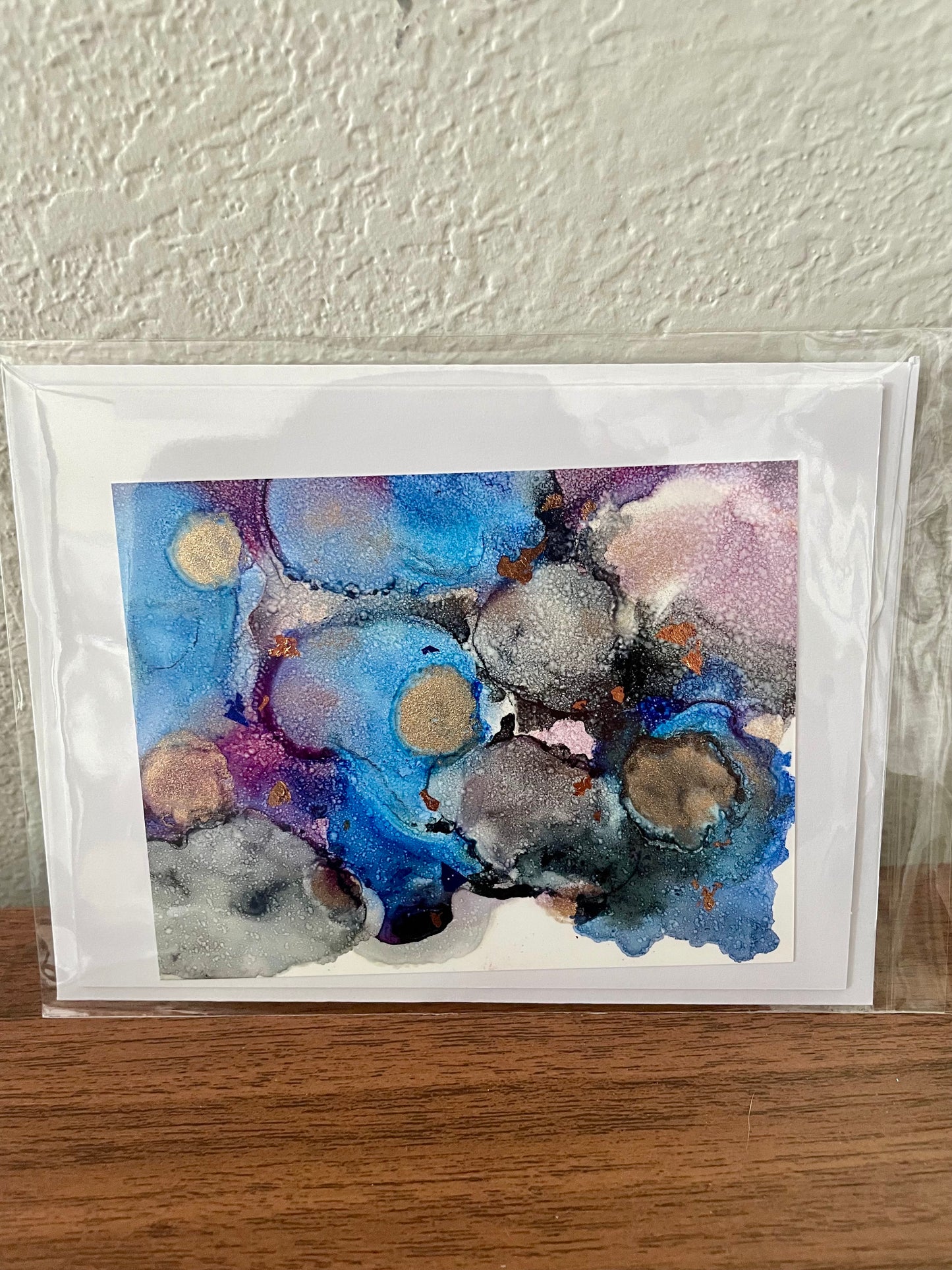 Bundle 2 Alcohol Ink Cards