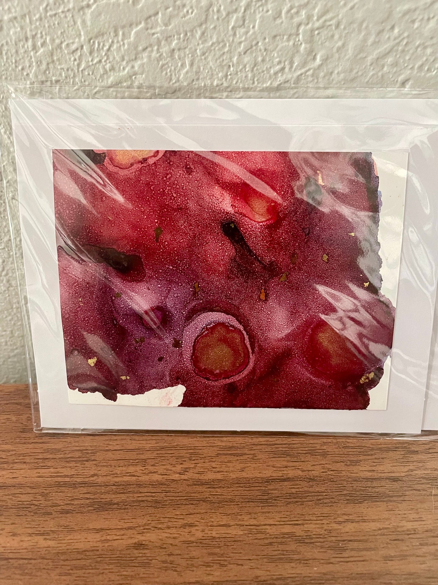 Bundle 3 Alcohol Ink Cards