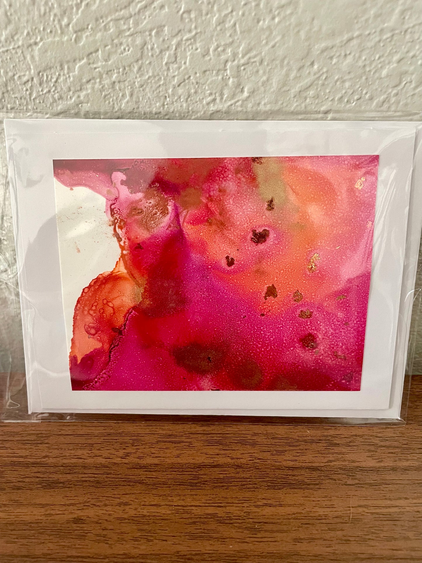 Bundle 4 Alcohol Ink Cards