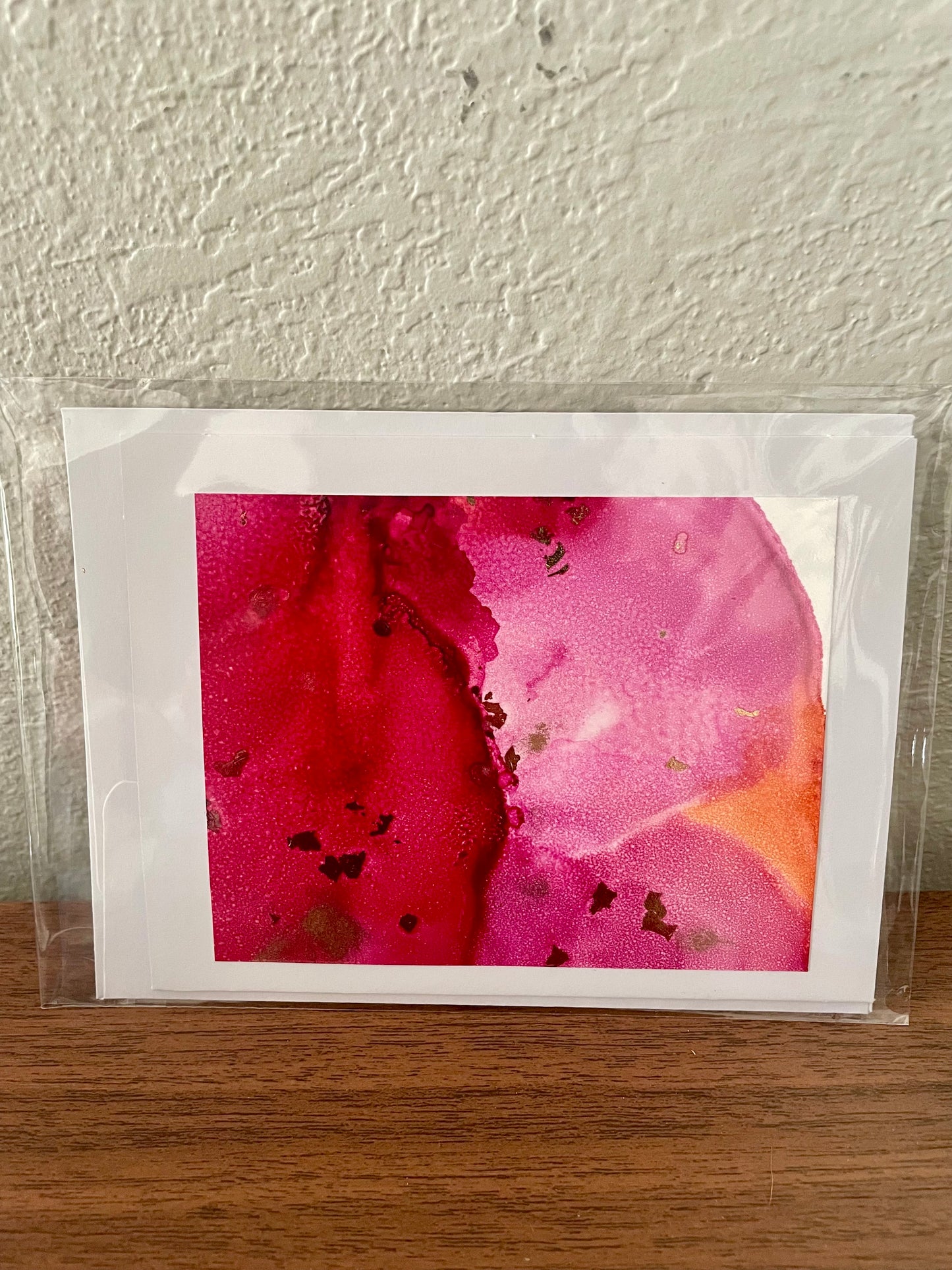 Bundle 4 Alcohol Ink Cards