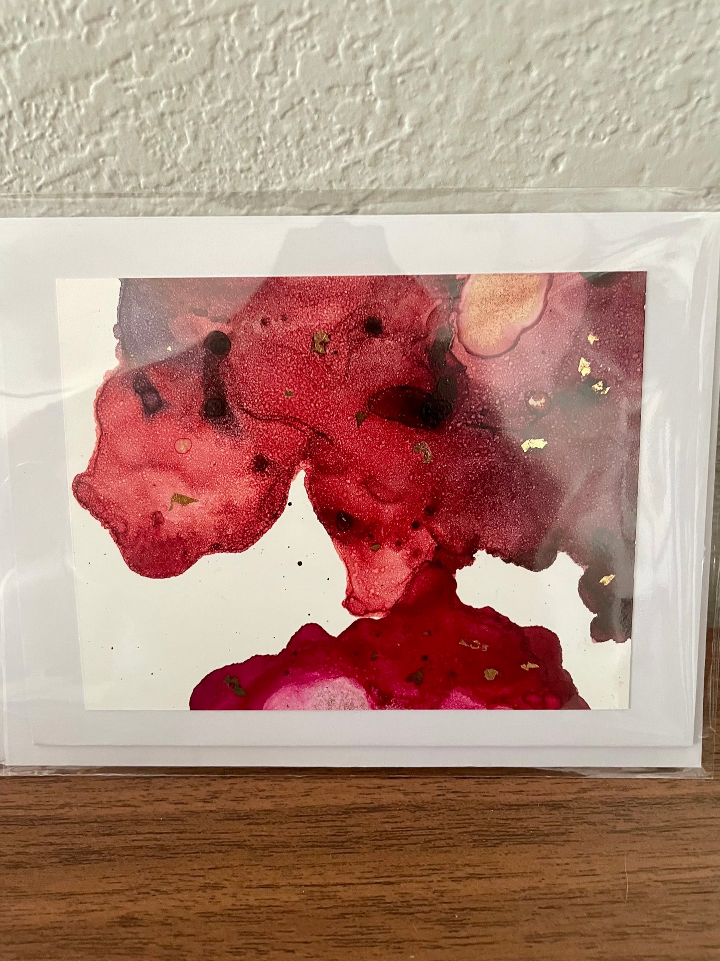 Bundle 5 Alcohol Ink Cards