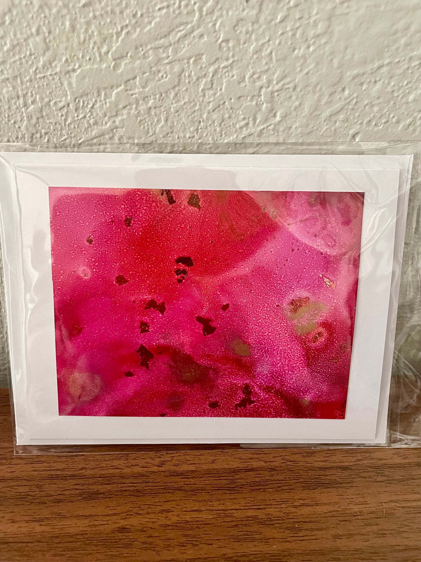 Bundle 5 Alcohol Ink Cards