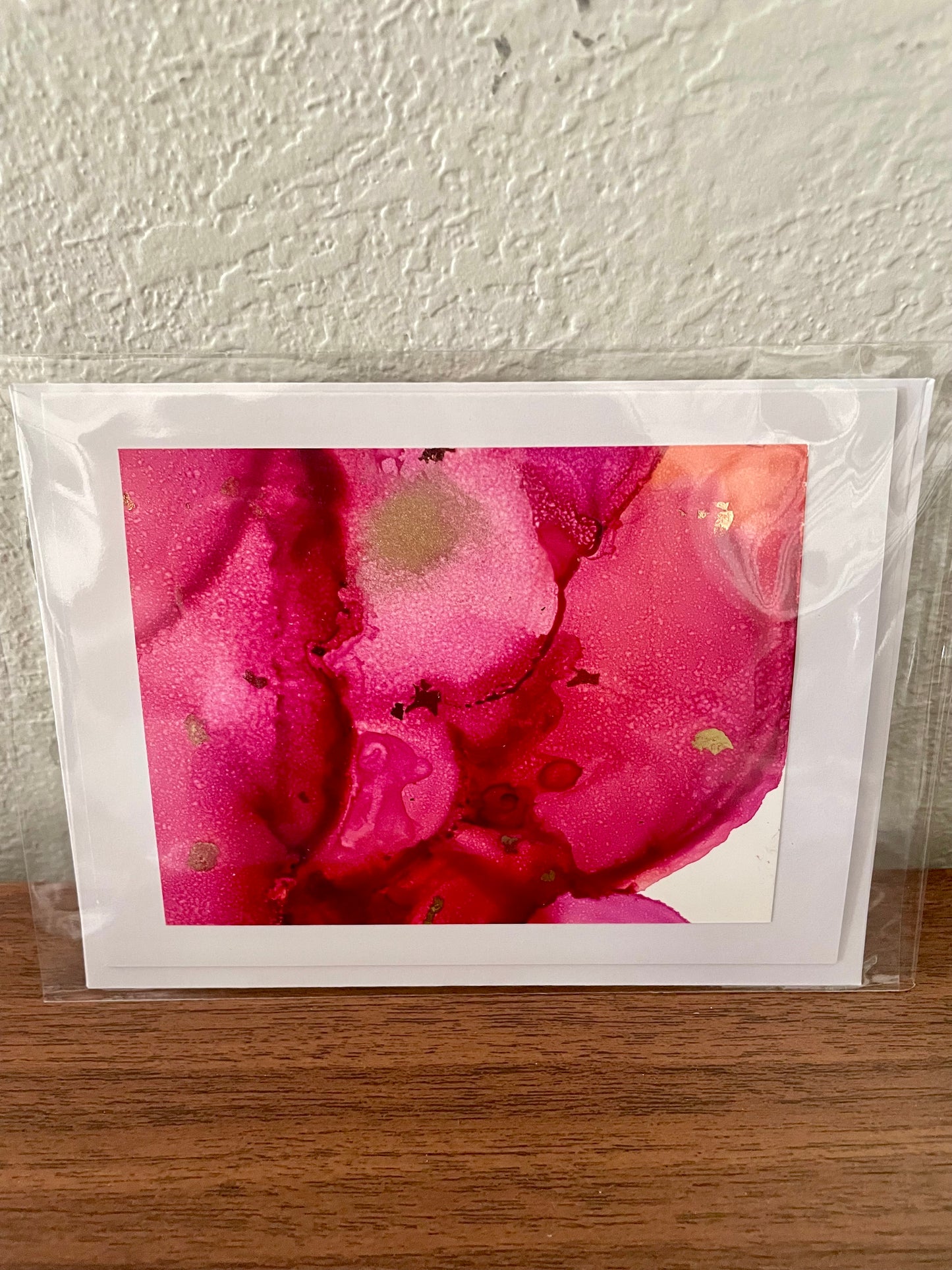 Bundle 5 Alcohol Ink Cards