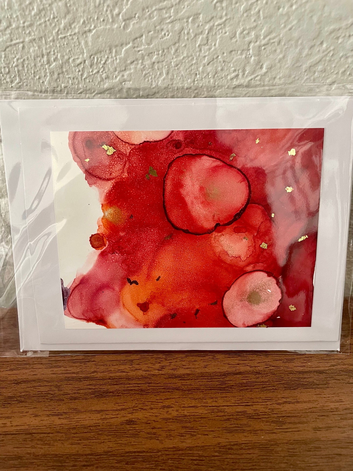 Bundle 5 Alcohol Ink Cards