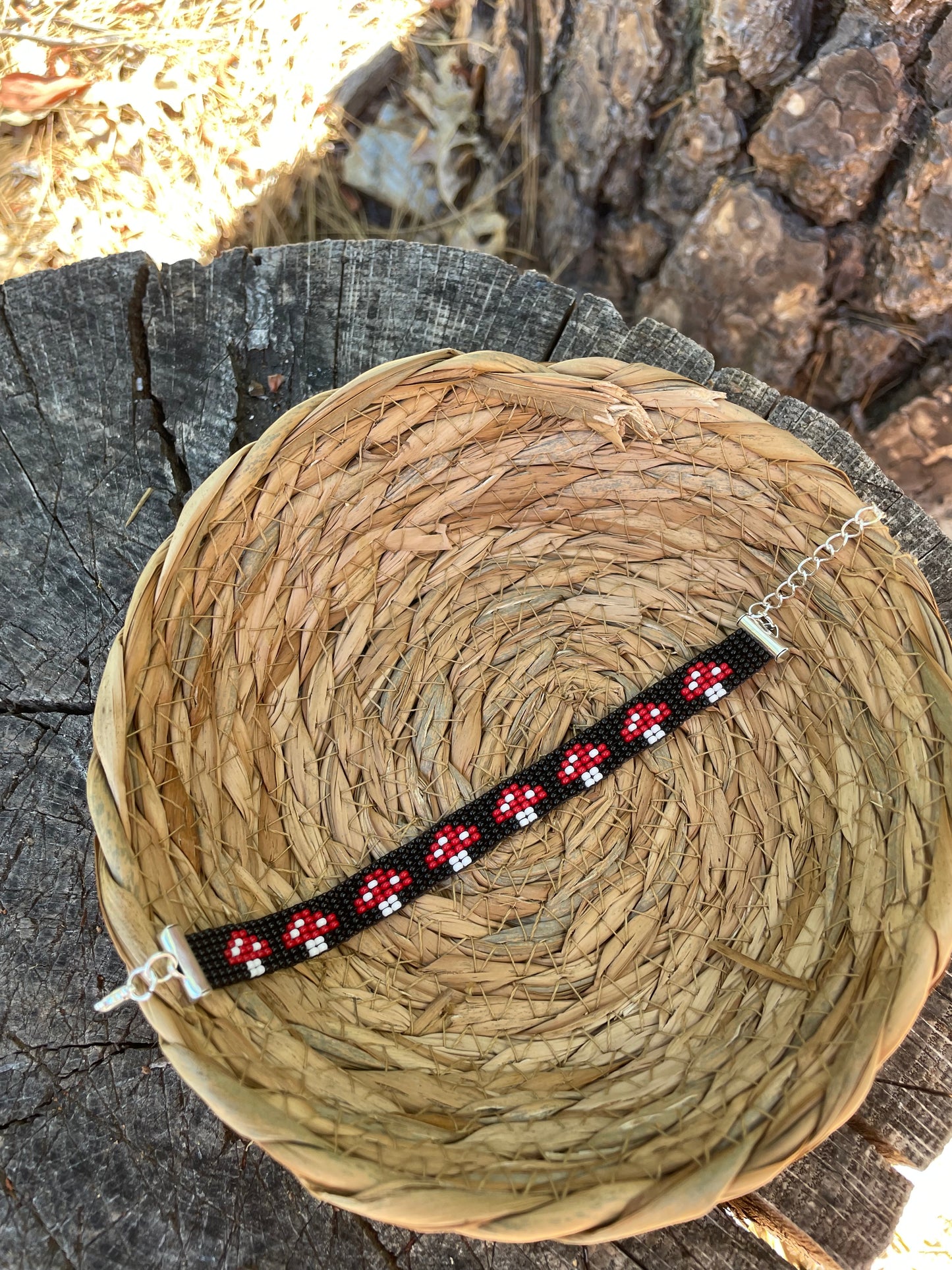 Mushroom Bracelet