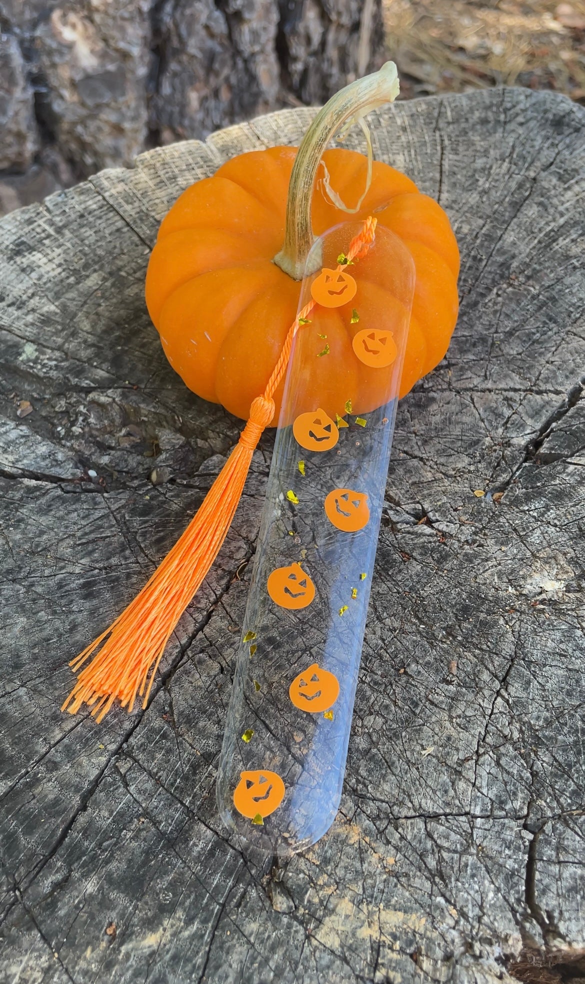 Pumpkin Bookmark