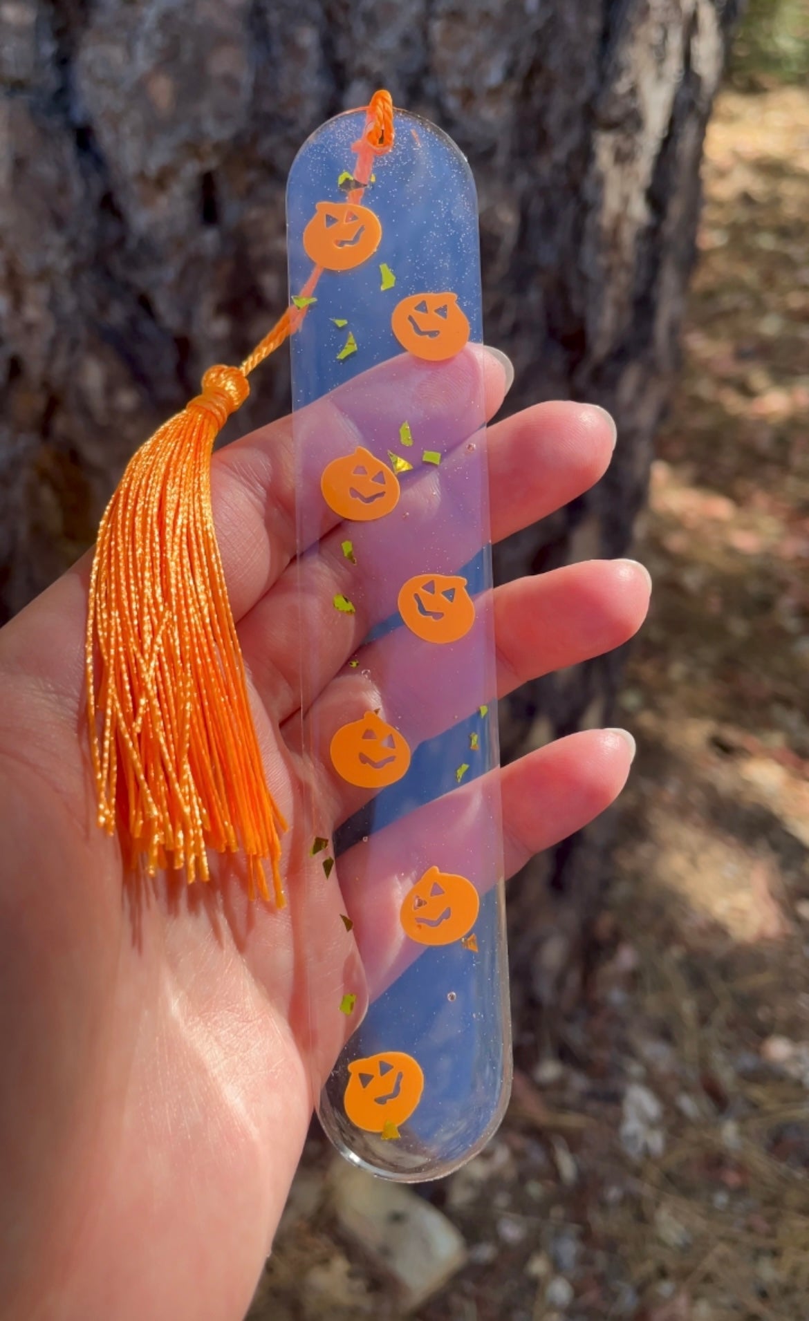 Pumpkin Bookmark