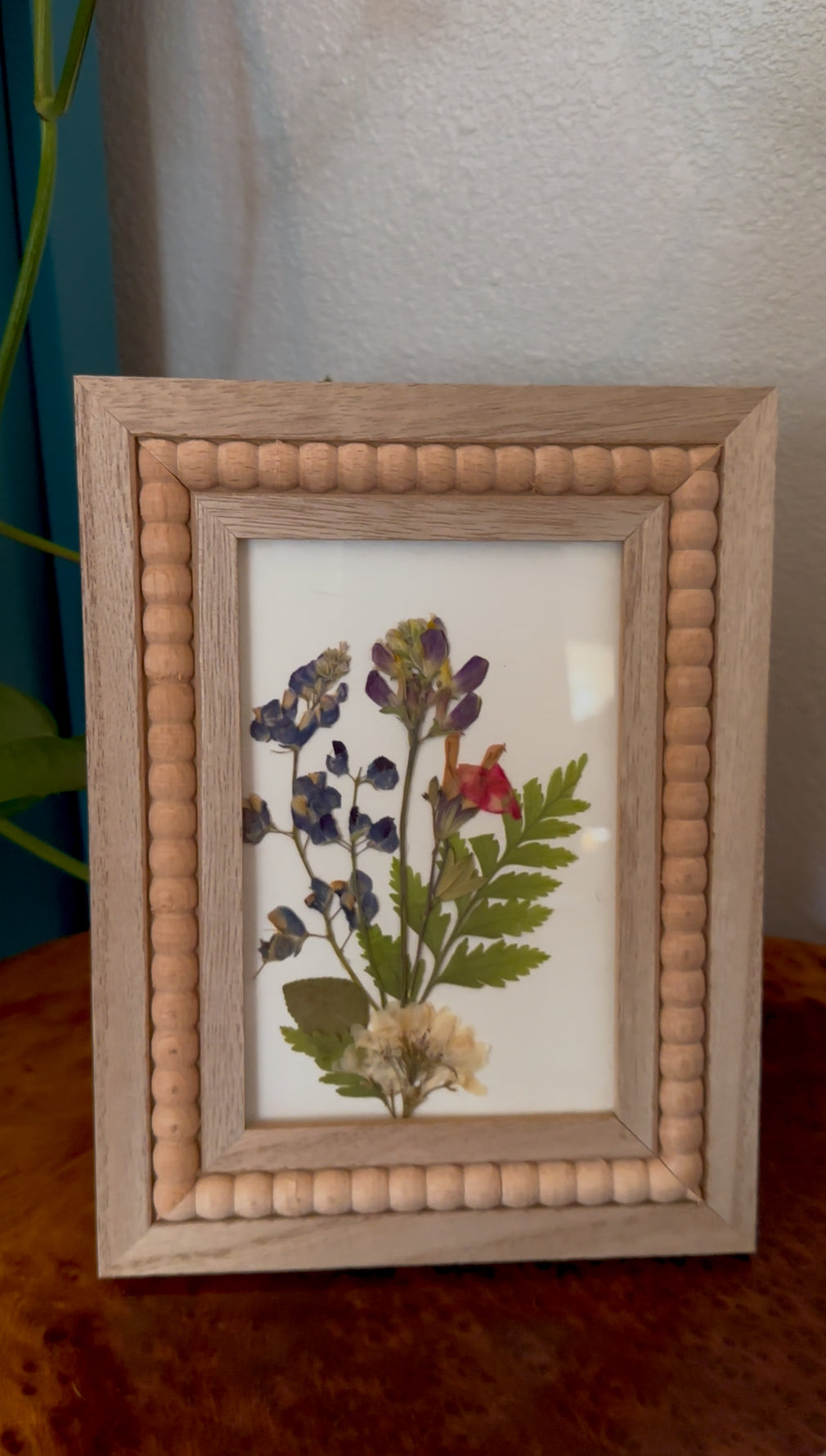 Sweet Meadow Moments – Small Pressed Flower Frame