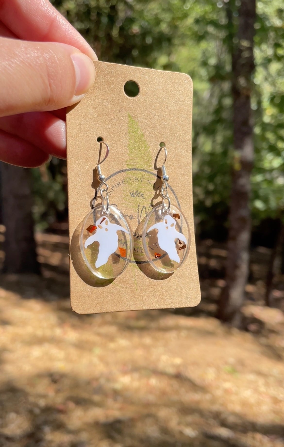 Ghost Earrings