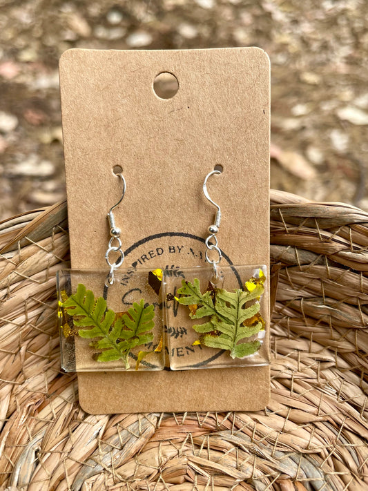 Fern Earrings