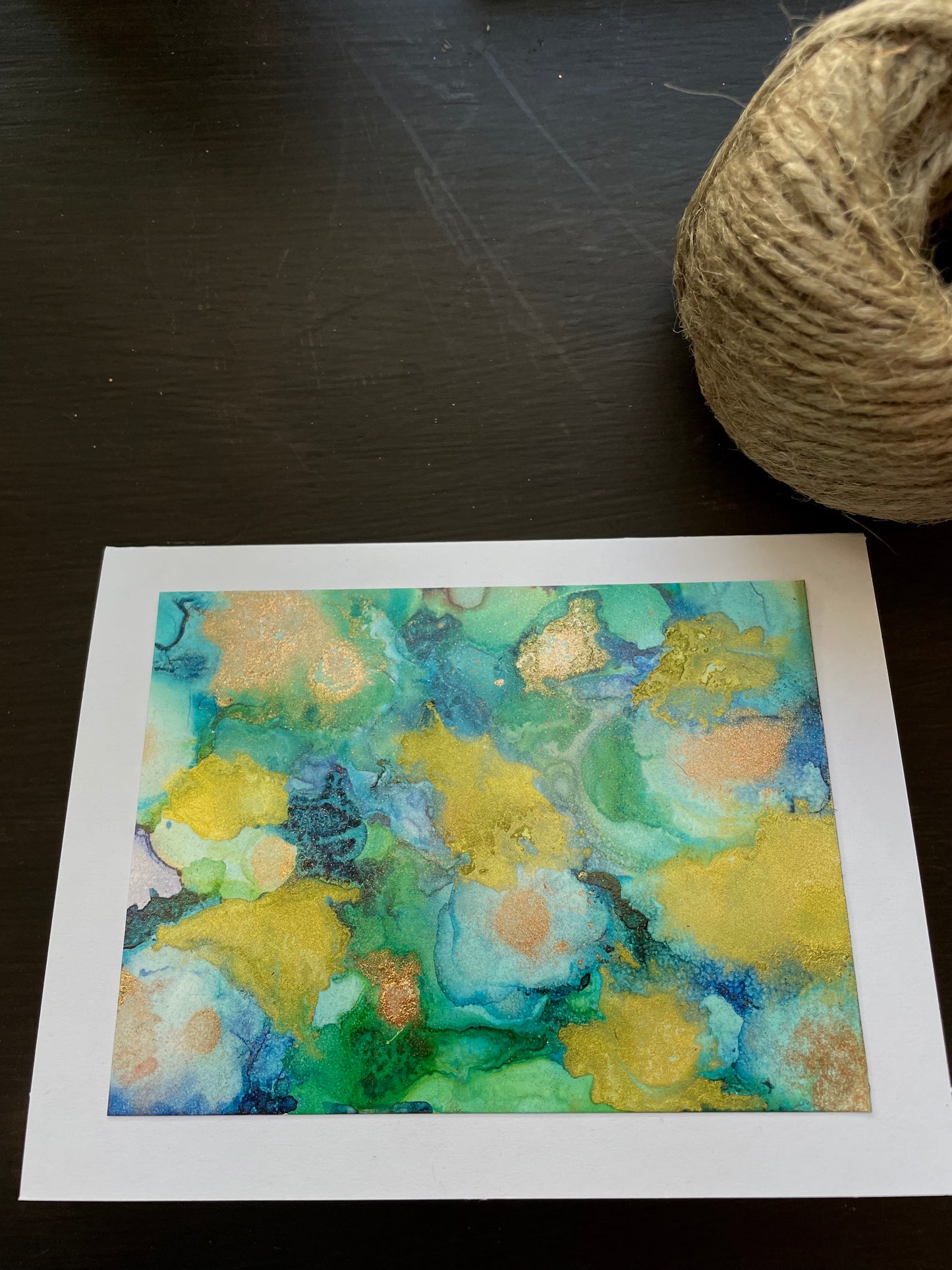 Alcohol Ink Cards (Bundle 1)