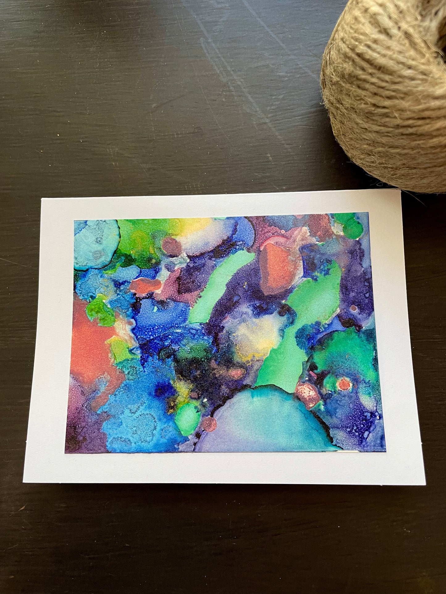 Alcohol Ink Cards (Bundle 1)