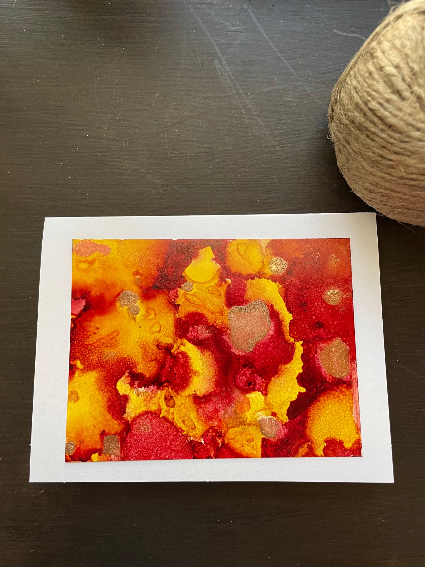 Alcohol Ink Cards (Bundle 1)