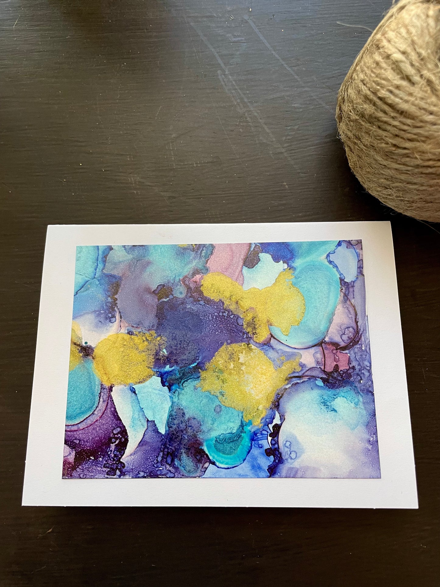 Alcohol Ink Cards (Bundle 1)