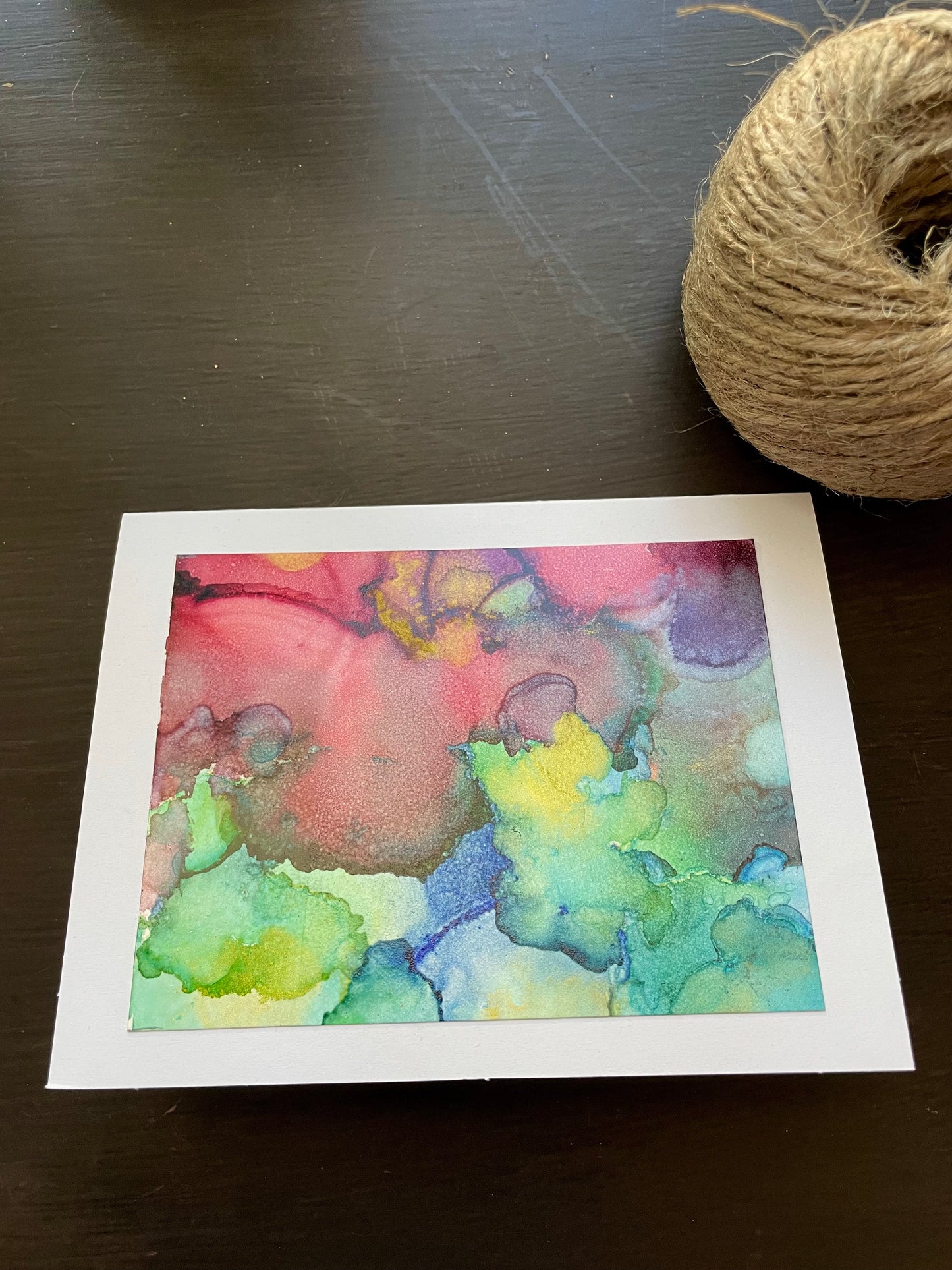 Alcohol Ink Cards (Bundle 2)