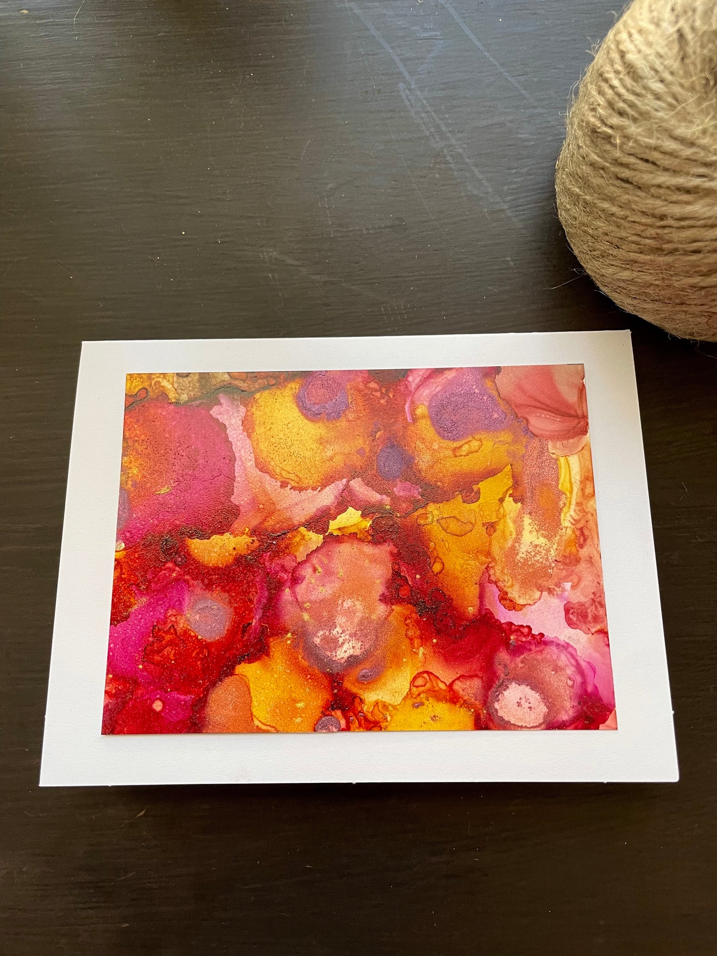 Alcohol Ink Cards (Bundle 2)