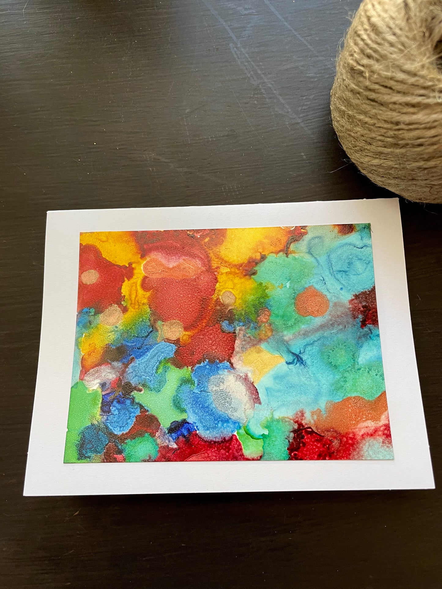 Alcohol Ink Cards (Bundle 2)