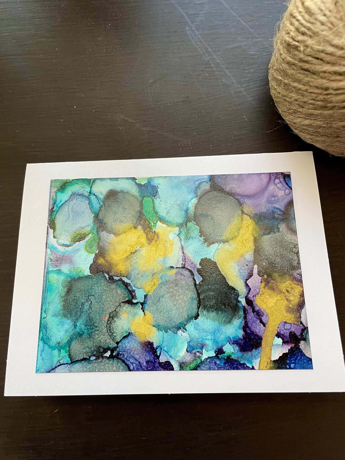 Alcohol Ink Cards (Bundle 2)