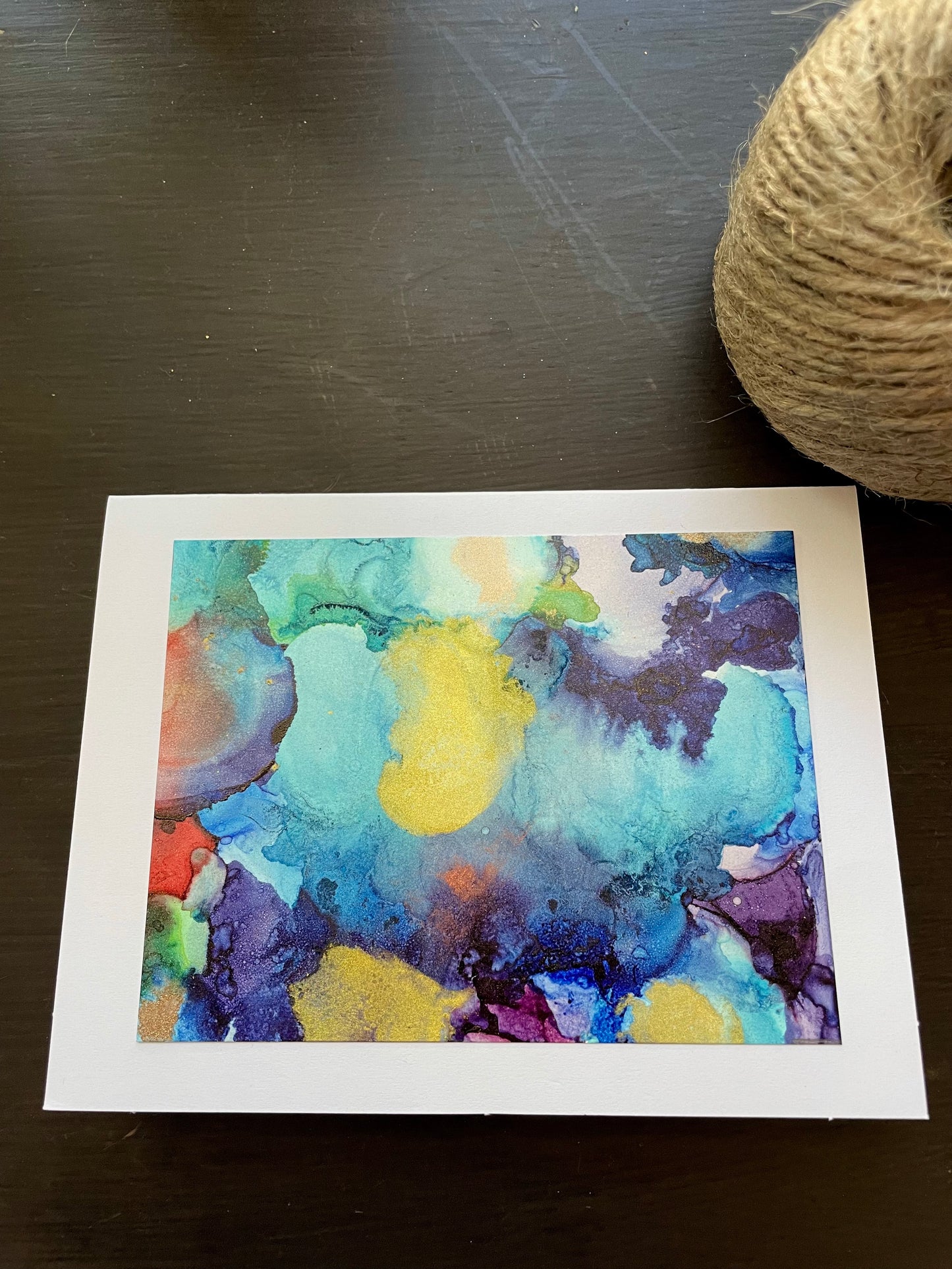 Alcohol Ink Cards (Bundle 2)