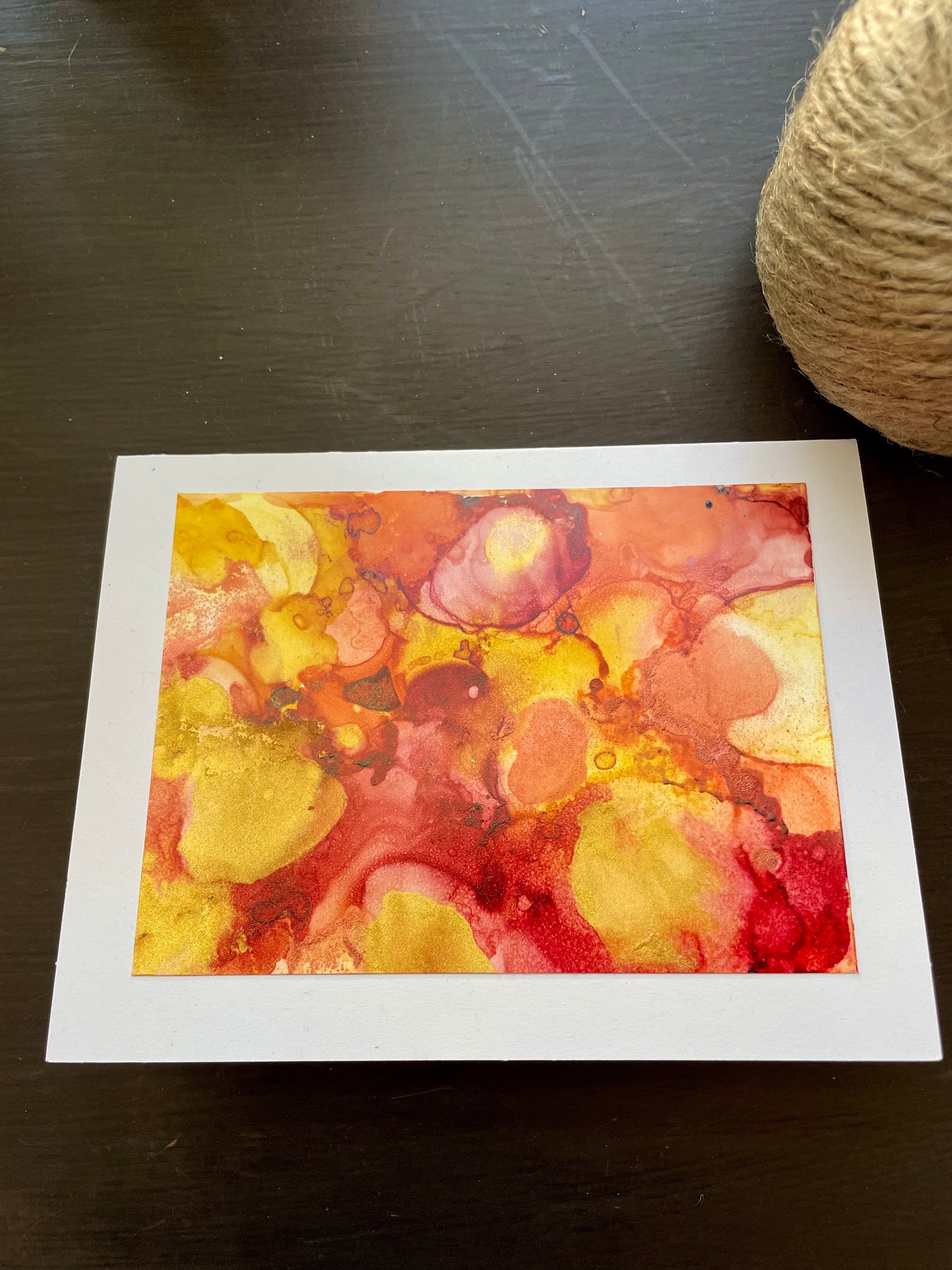 Alcohol Ink Cards (Bundle 3)