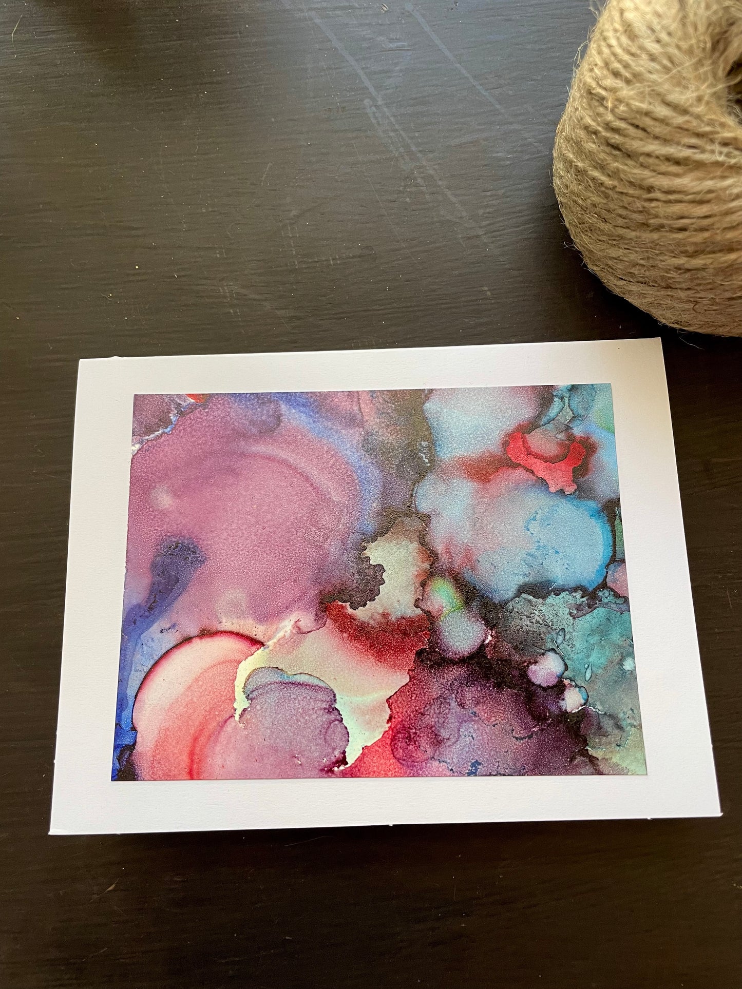 Alcohol Ink Cards (Bundle 3)