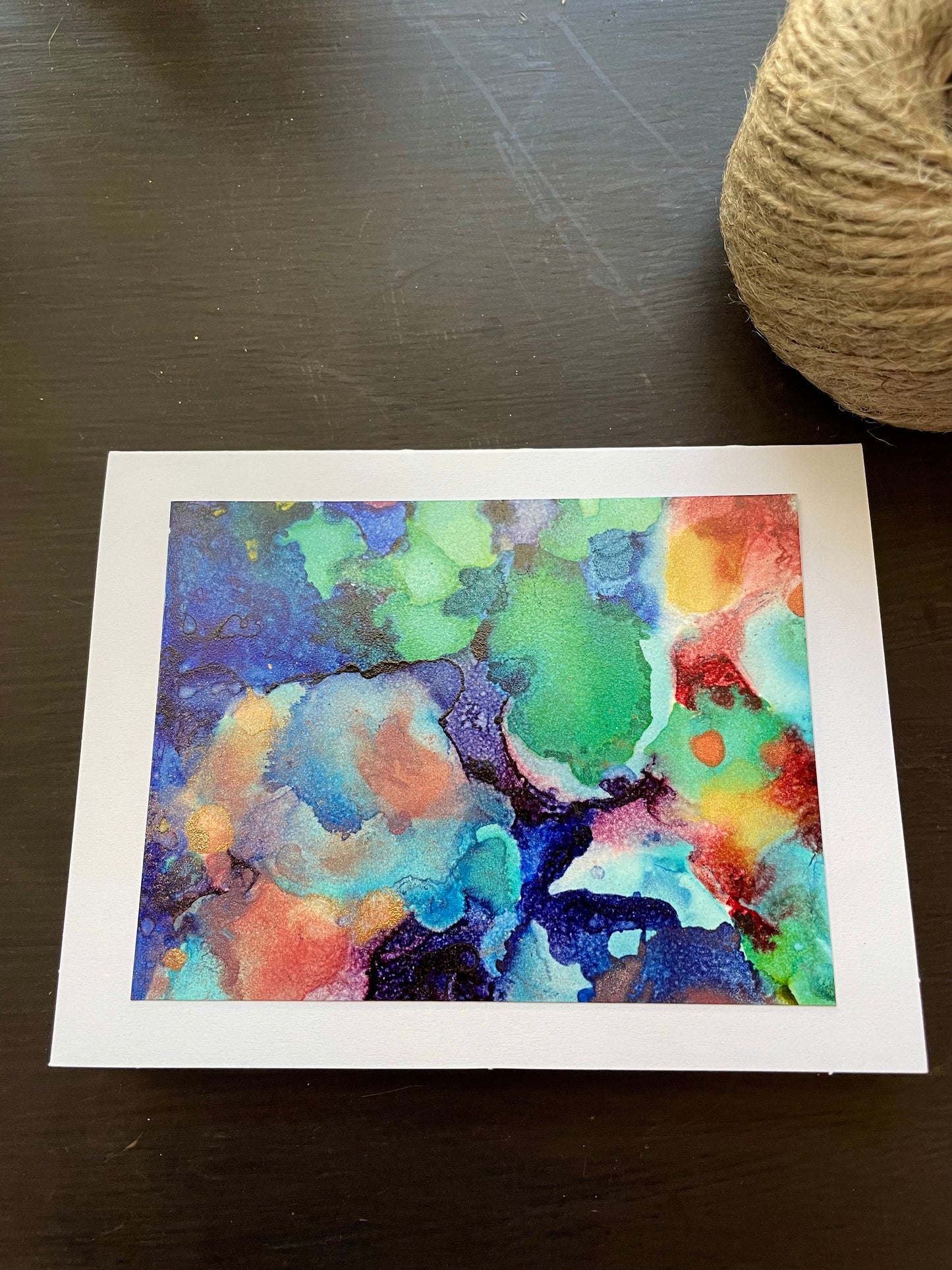 Alcohol Ink Cards (Bundle 3)