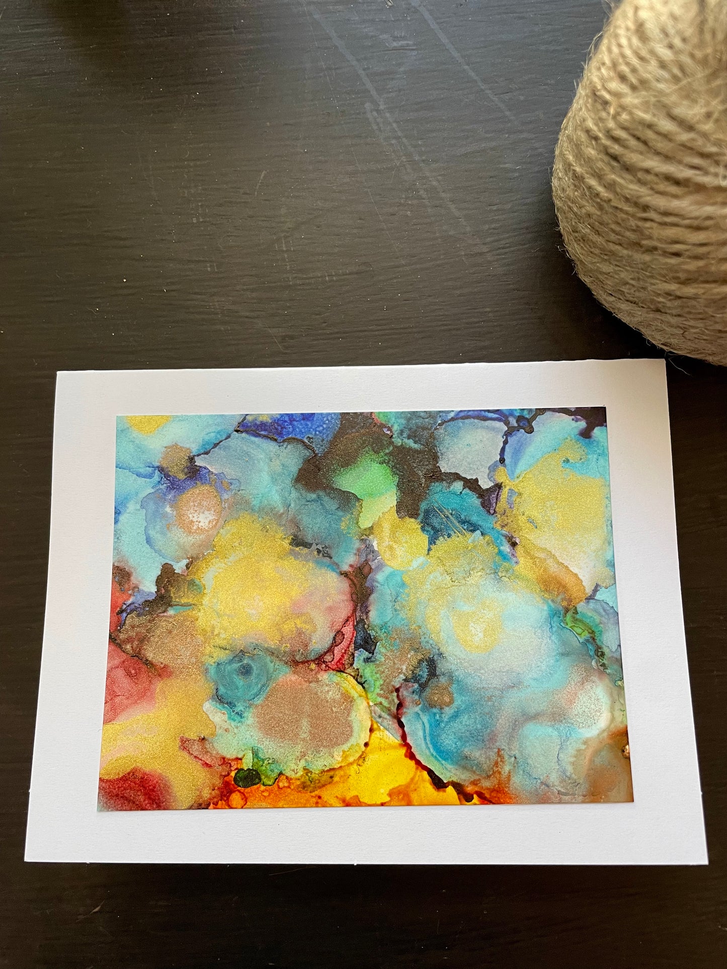 Alcohol Ink Cards (Bundle 3)