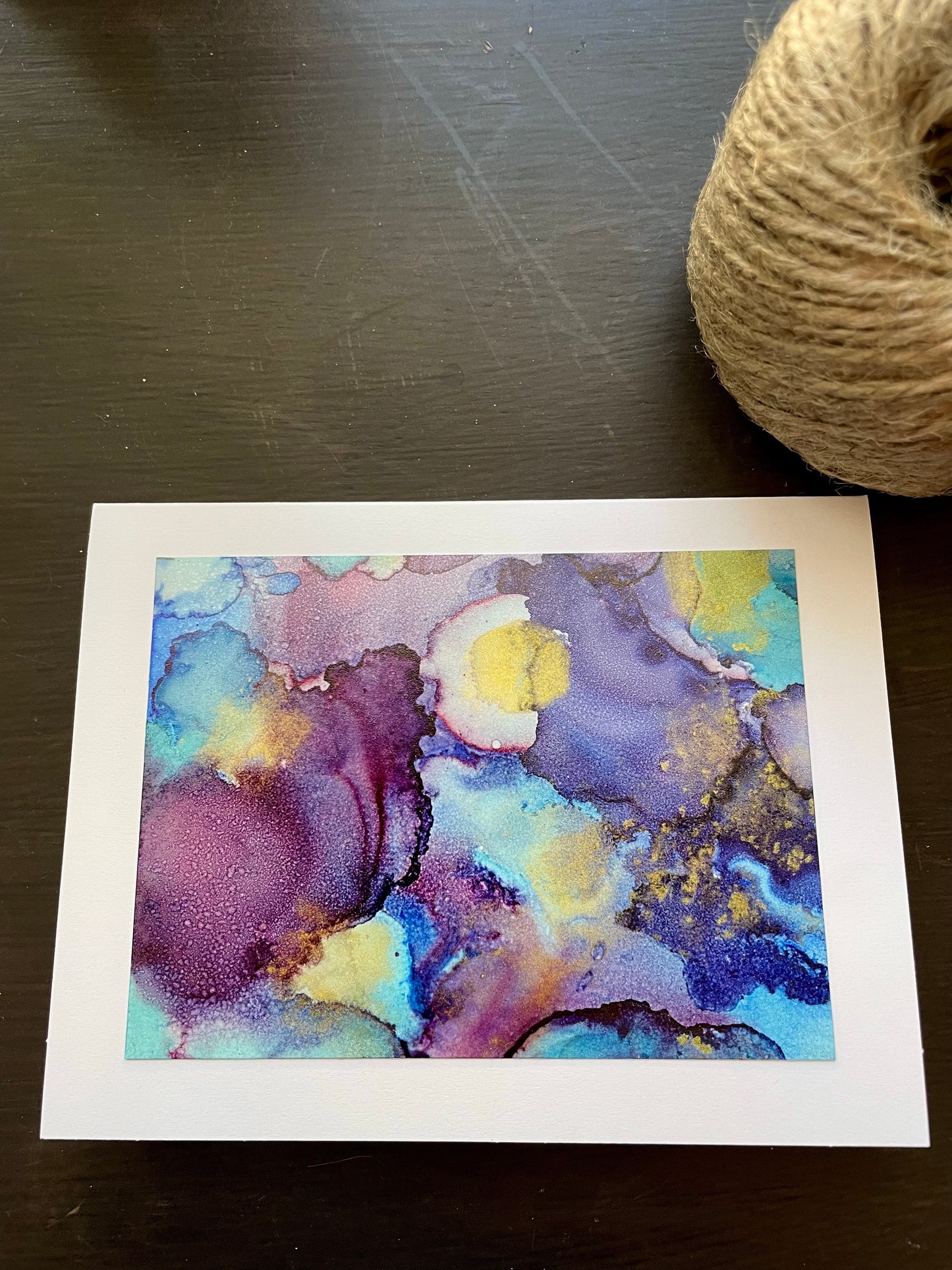 Alcohol Ink Cards (Bundle 3)