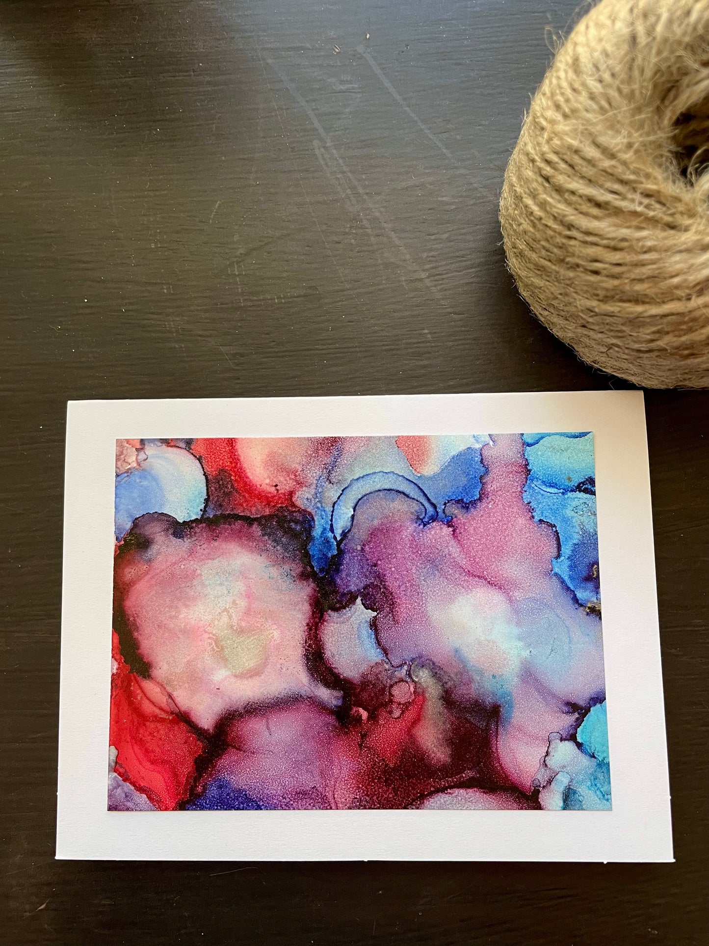 Alcohol Ink Cards (Bundle 4)