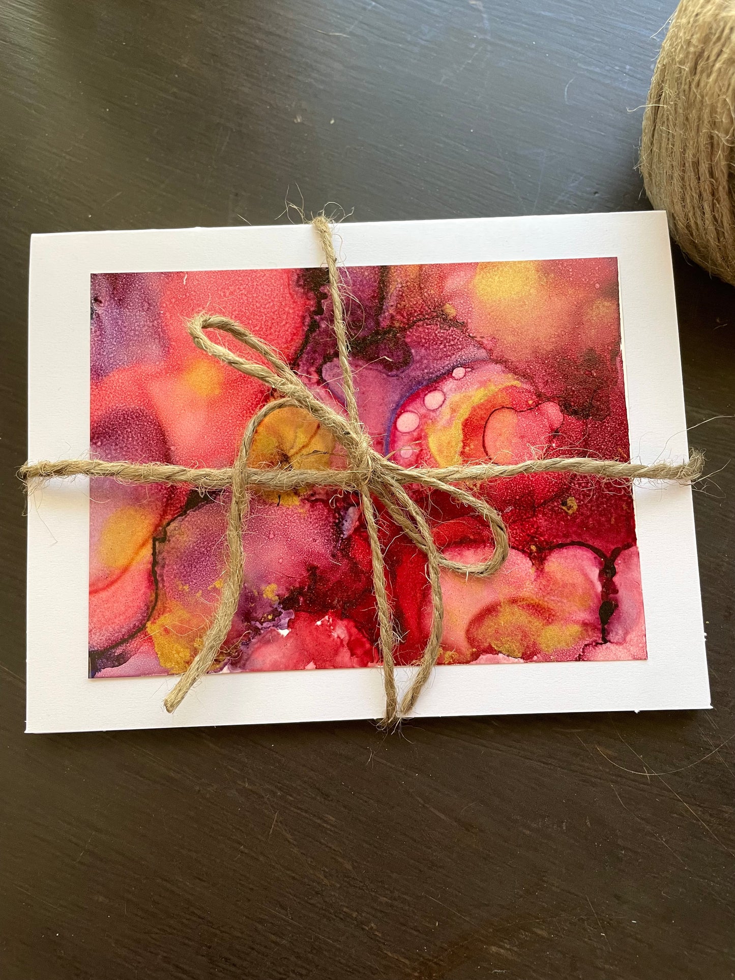 Alcohol Ink Cards (Bundle 4)