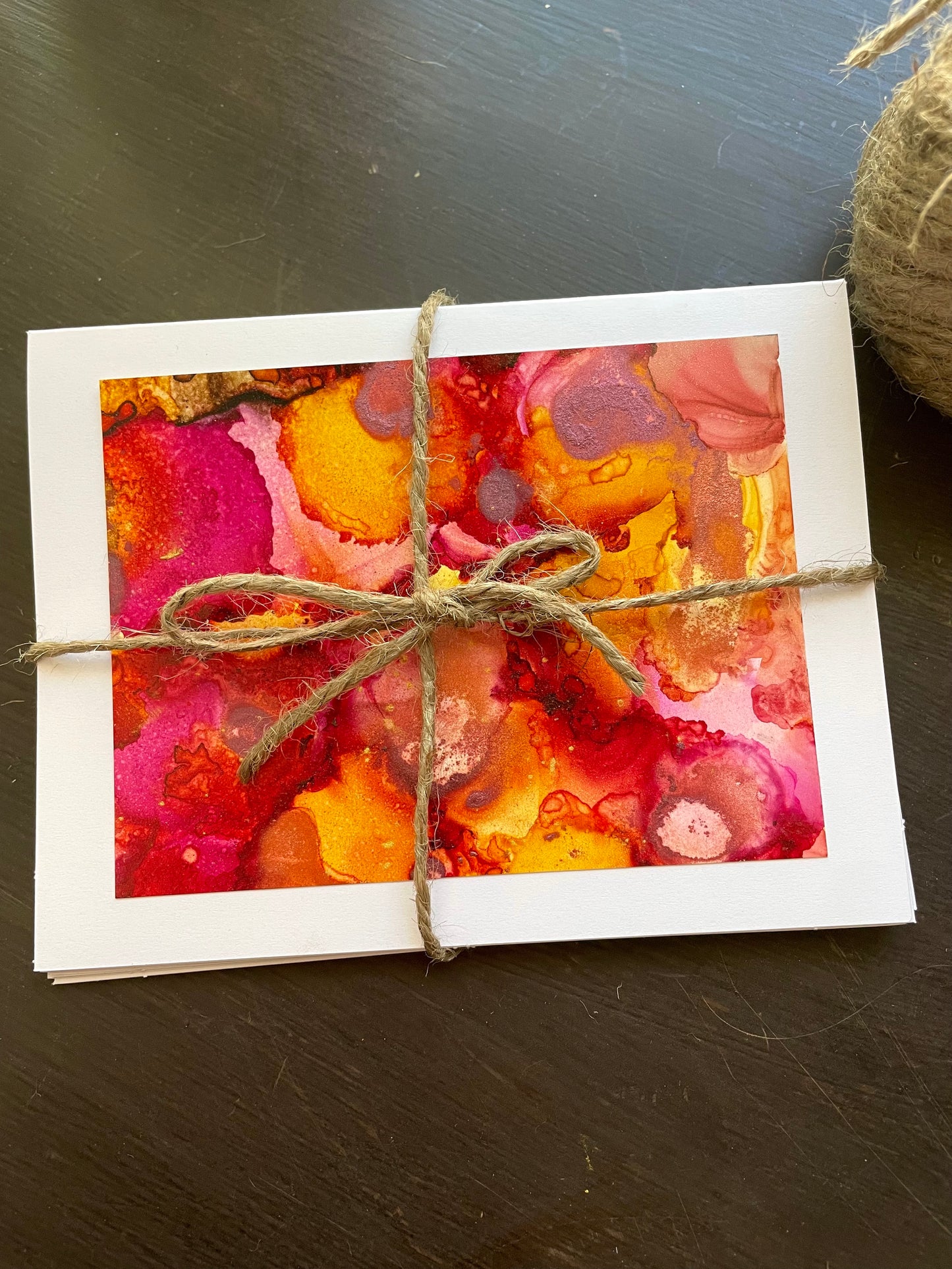 Alcohol Ink Cards (Bundle 2)