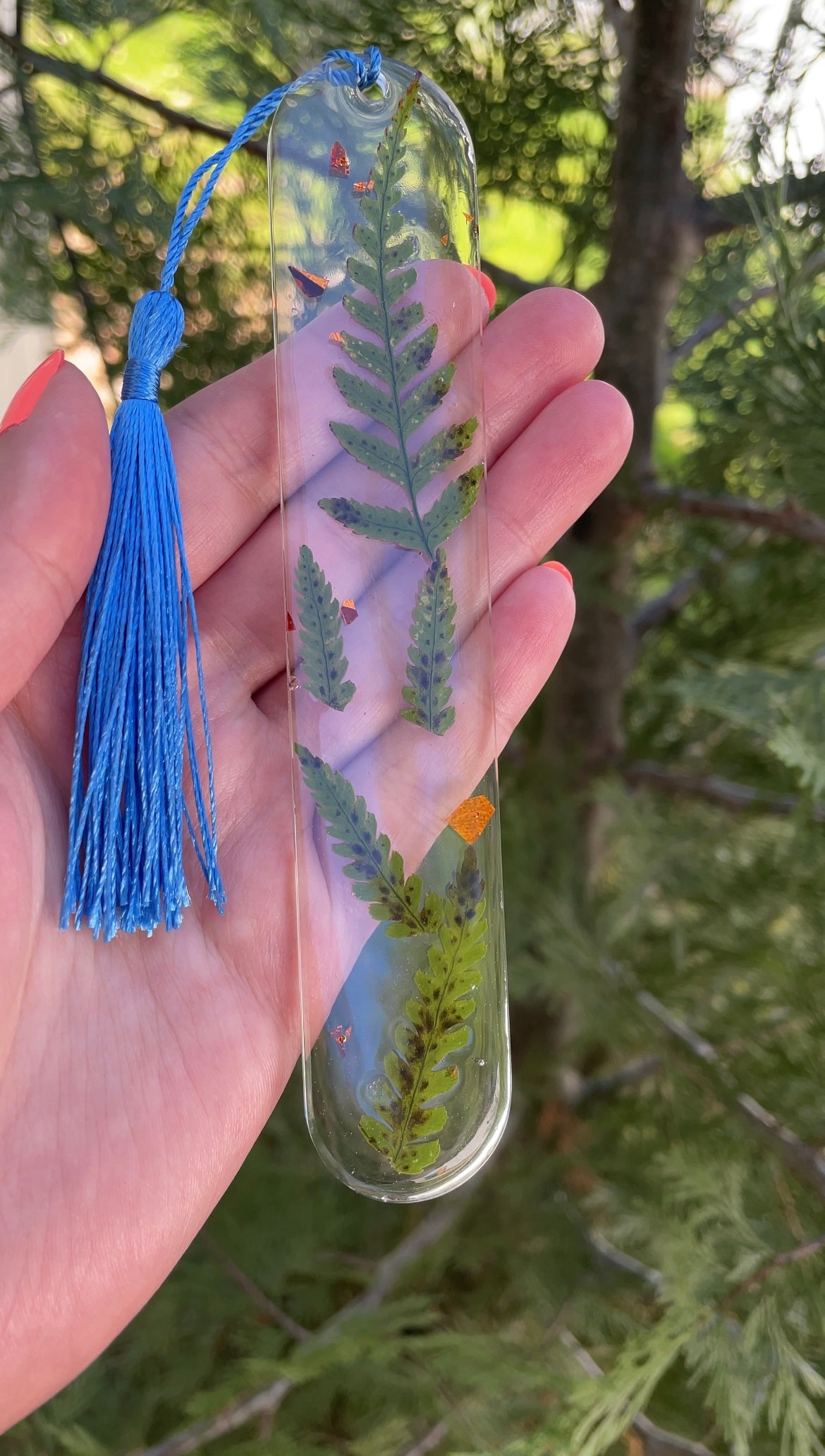 Fern Bookmark