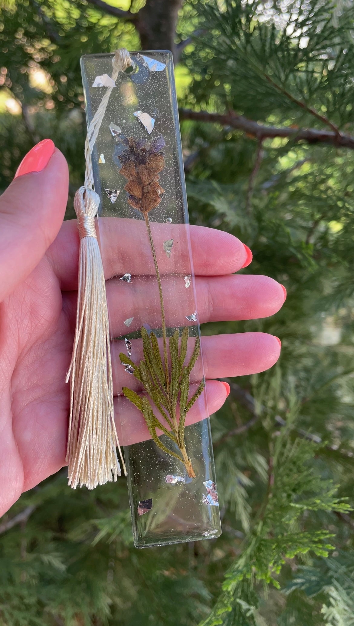 Lavender Bookmark